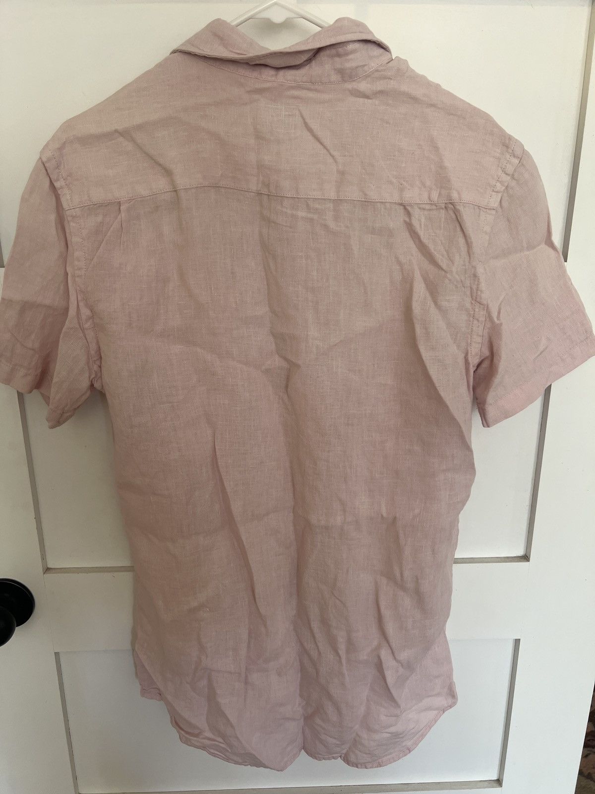 Faherty Faherty Brand Pink Linen Small SSBD Size US S / EU 44-46 / 1 - 2 Thumbnail