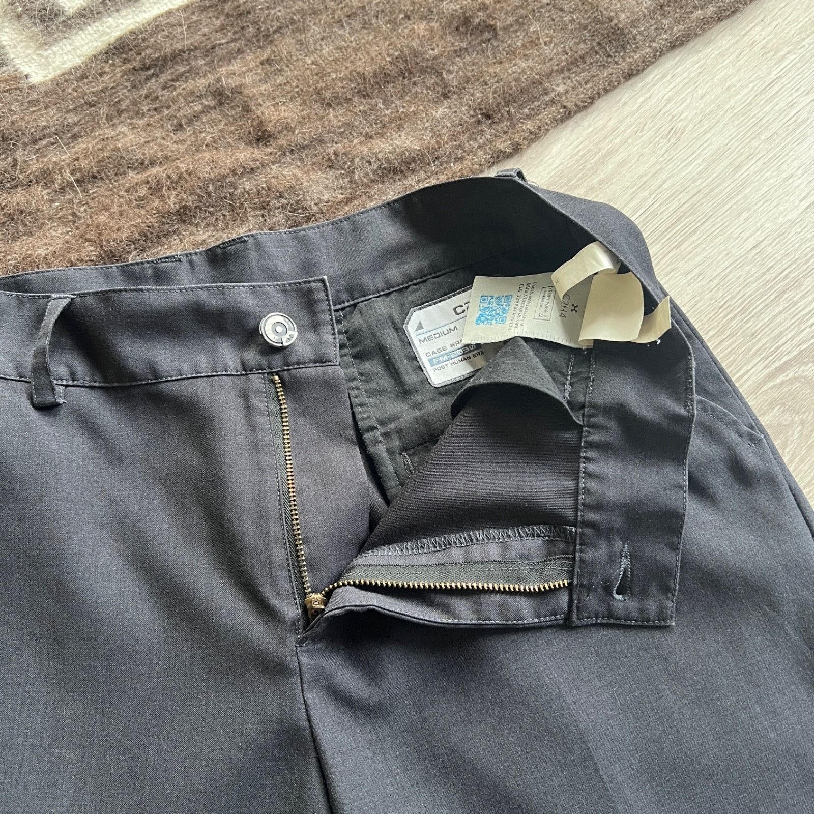 C2H4 C2H4 “Post Human Era” FM 2020 Cyberpunk Black Pants Tech Tro Size US 32 / EU 48 - 6 Thumbnail