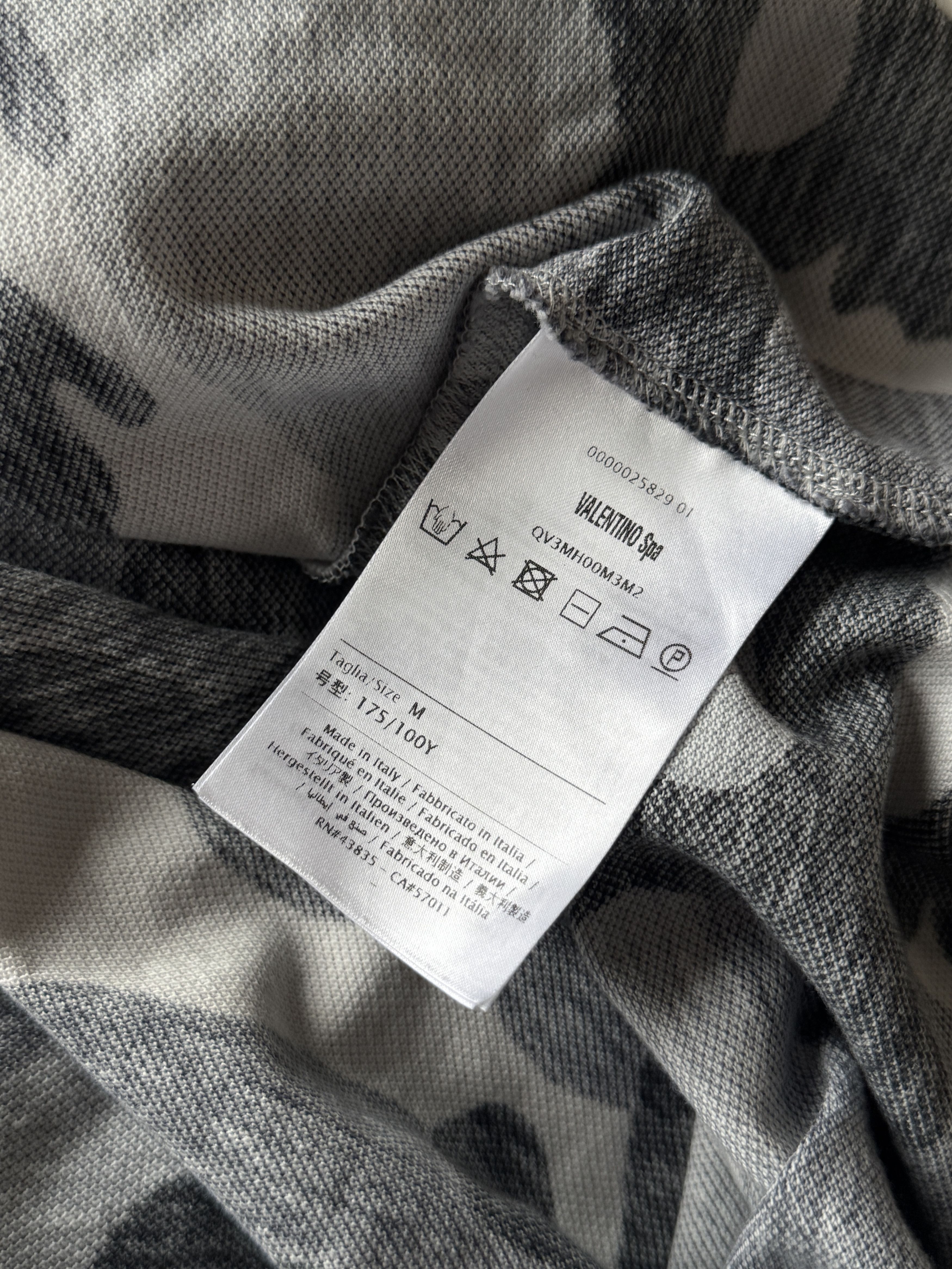 Valentino Camo Polo