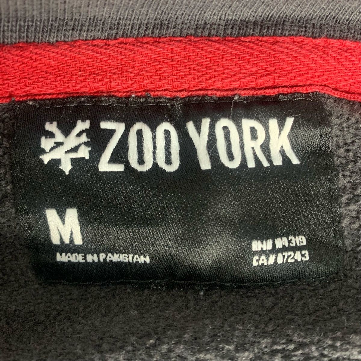 Japanese Brand × Zoo York Zoo York StreetWear AmericanBrand Outdoor Sweatshirt Sweate Size US M / EU 48-50 / 2 - 8 Thumbnail