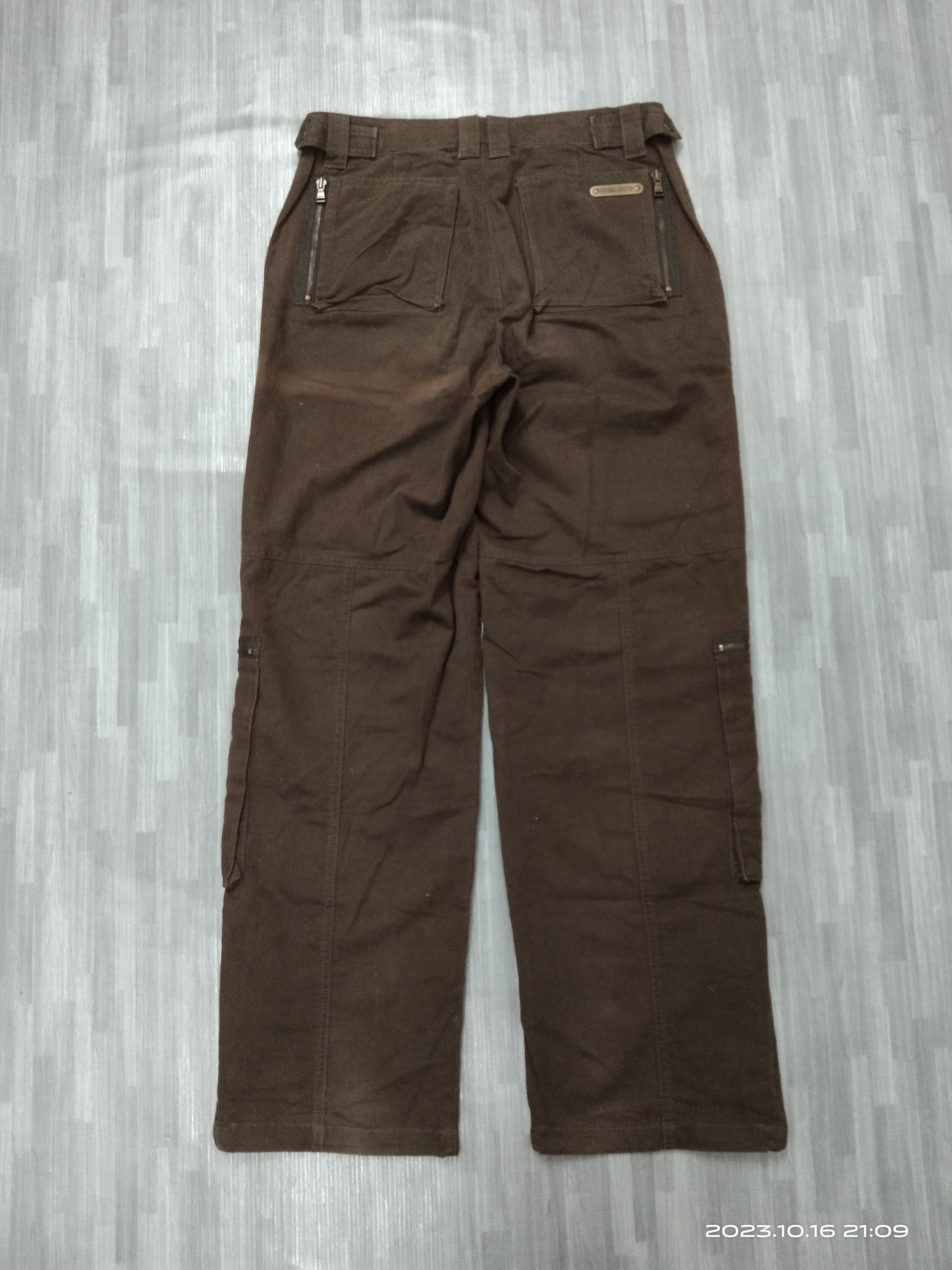 Japanese Brand TACTICAL SMEX CARGO PANTS Size US 30 / EU 46 - 3 Thumbnail
