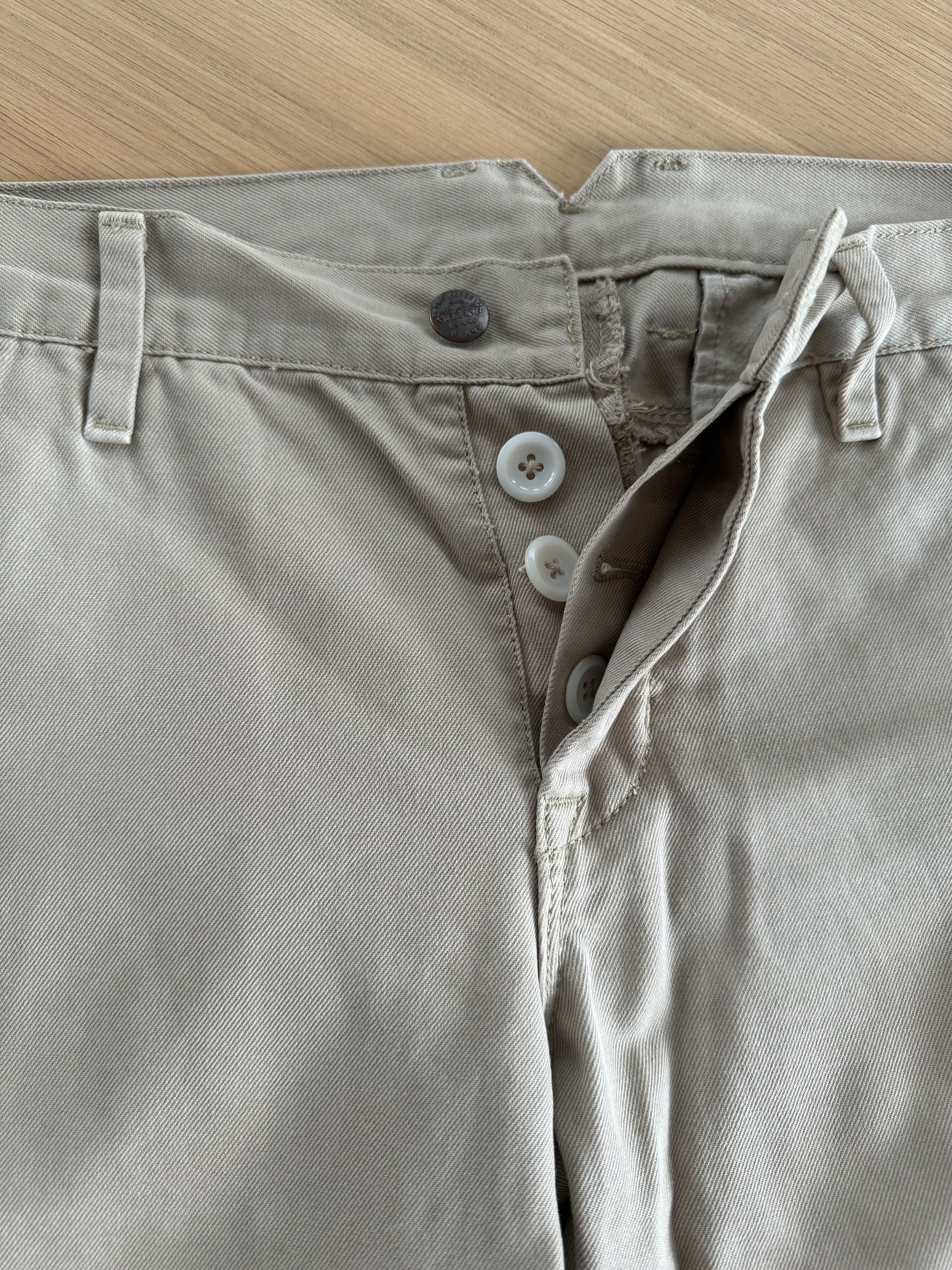 Levi's Vintage Levi’s Chinos 👖 Khaki 32x30 Size US 32 / EU 48 - 1 Thumbnail
