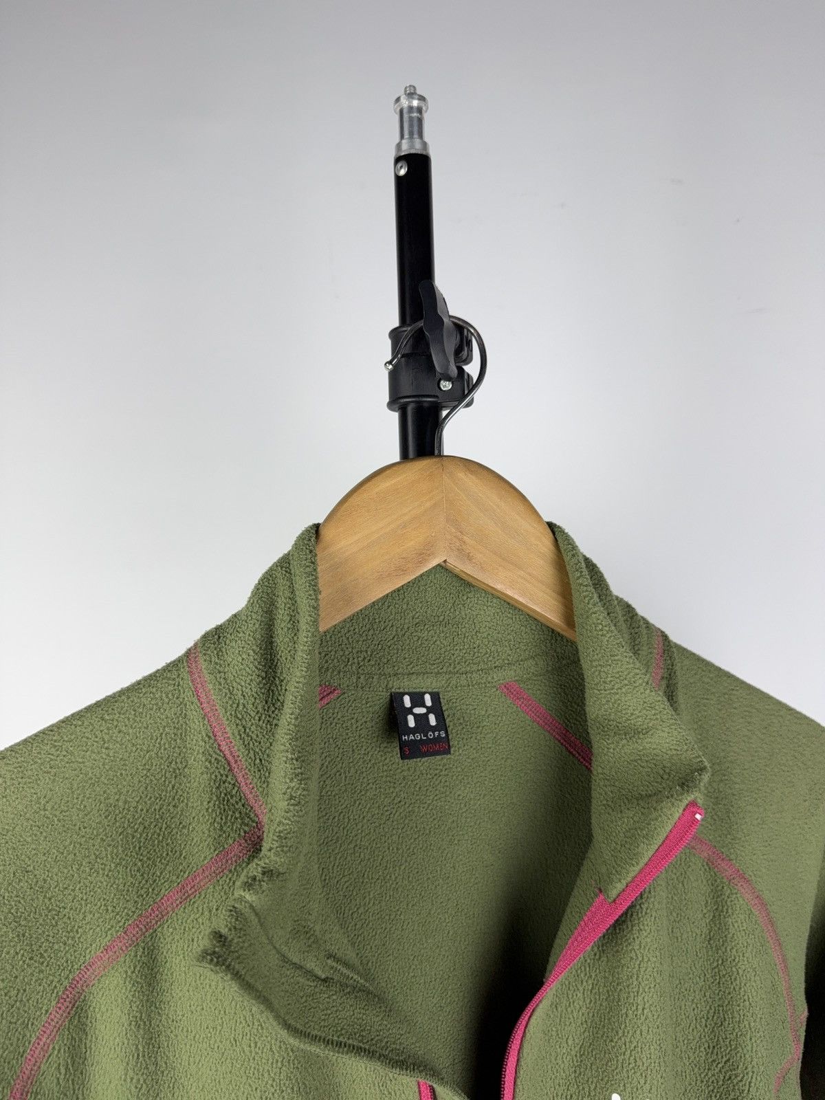 Haglofs Outdoor Gorpcore Style Haglofs Women’s fleece full zip Size S / US 4 / IT 40 - 6 Thumbnail