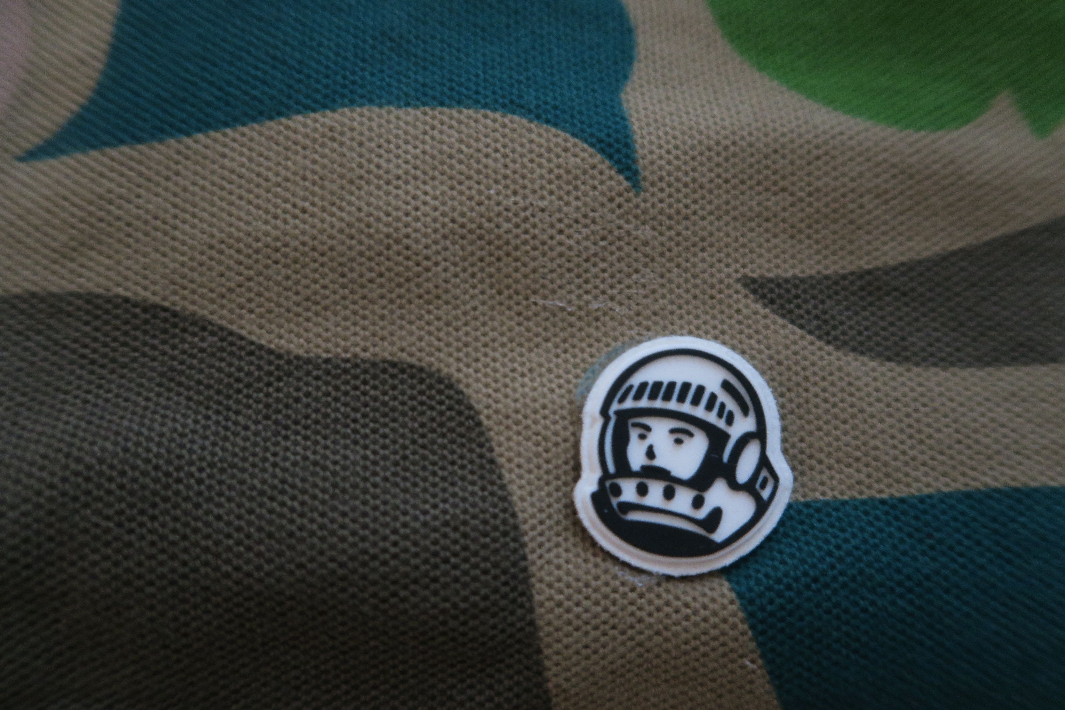 Billionaire Boys Club Billionaire Boys Club Helmet Duck Camo Polo Shirt Men's XS Size US XS / EU 42 / 0 - 4 Thumbnail