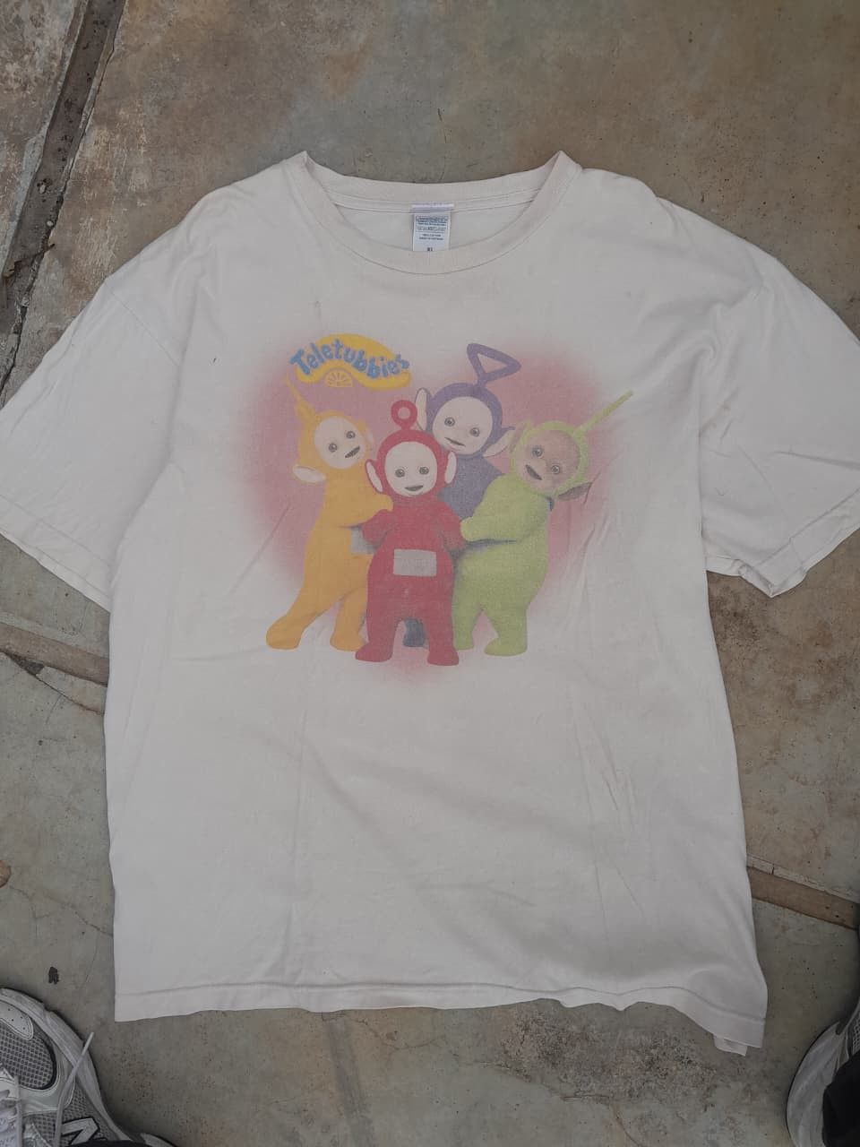 Other Cartoon Tshirt Teletubbies vintage TV series Size US XL / EU 56 / 4 - 2 Thumbnail