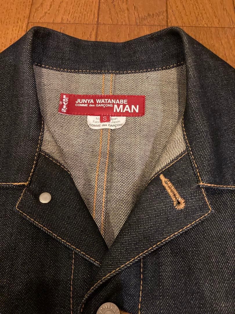 Junya Watanabe × Levi's Junya Watanabe Man x Levi's Reconstructed Denim Jacket Size US S / EU 44-46 / 1 - 3 Thumbnail