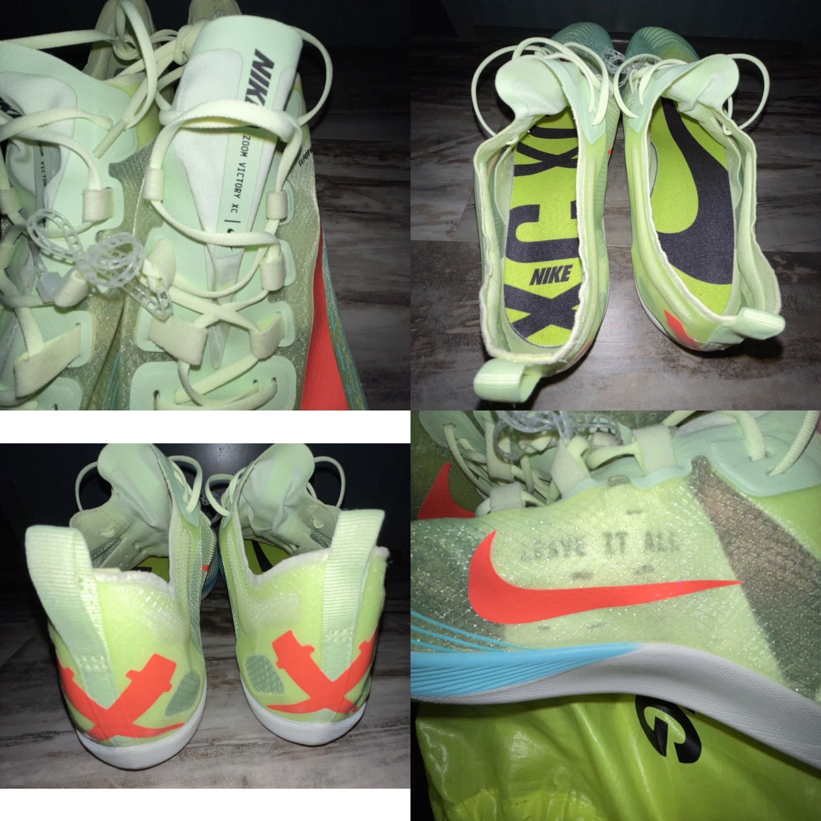 Nike Nike Zoom Victory XC 5 Vaporweave Track Spike Bag AJ0847-701 Mens Sz 15 Size ONE SIZE - 8 Thumbnail