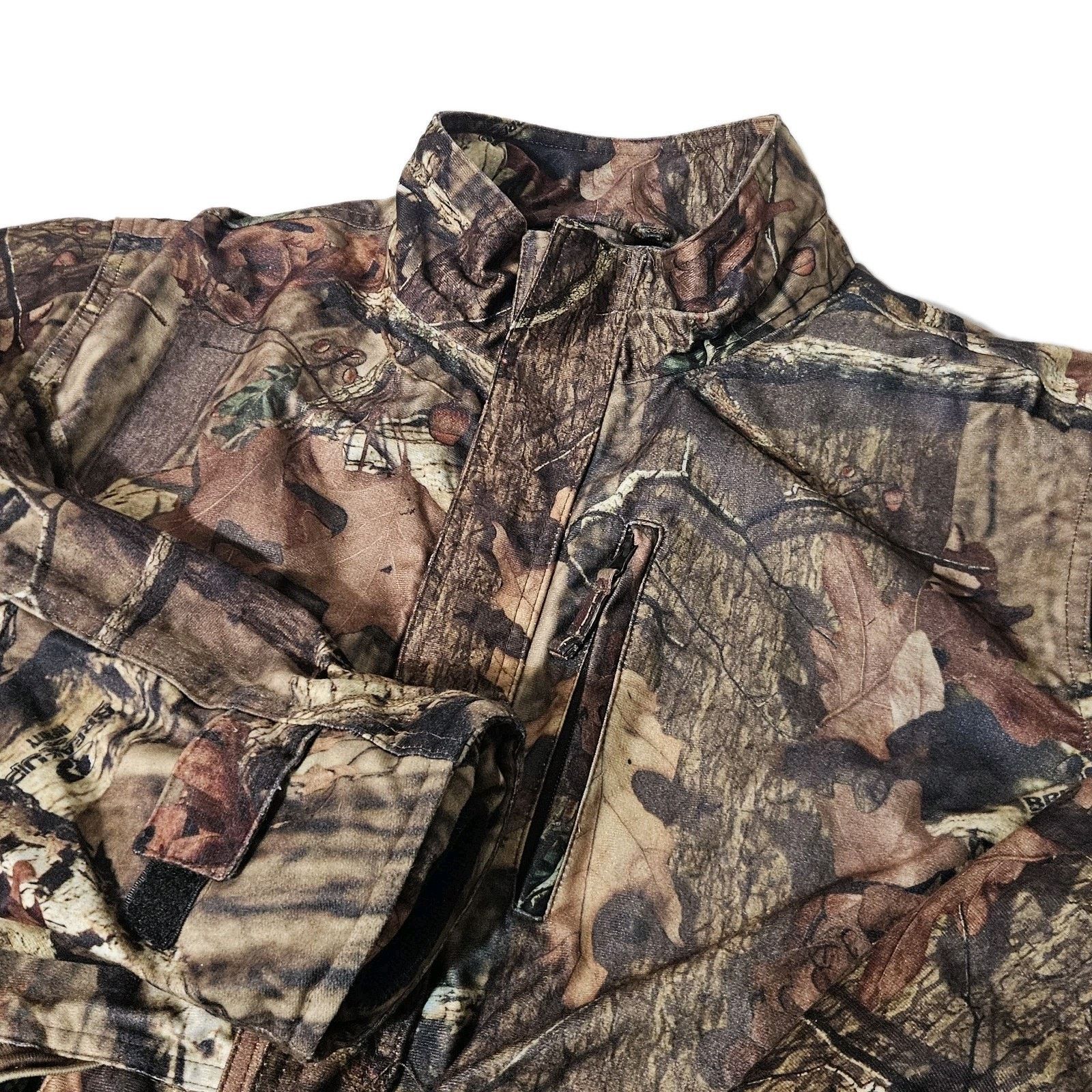 1017 ALYX 9SM 10X Hunting Bib Overalls + Jacket Men's XL Camo Break Up Size US 42 / EU 58 - 4 Thumbnail