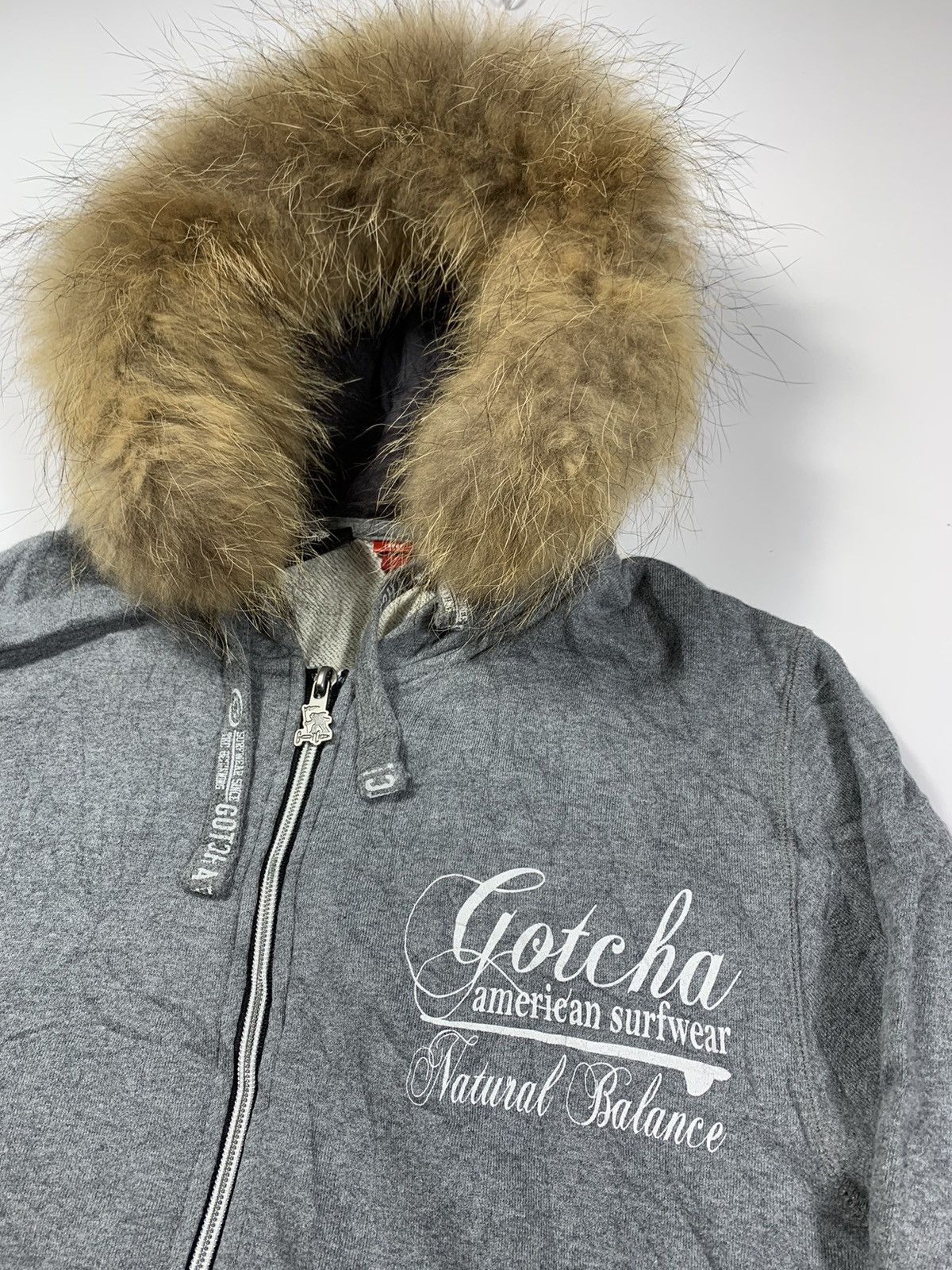 Hysteric Glamour Gotcha Poem Faux Fur Zip Hoodie Jacket ifsixwasnin lgb style Size US M / EU 48-50 / 2 - 3 Thumbnail