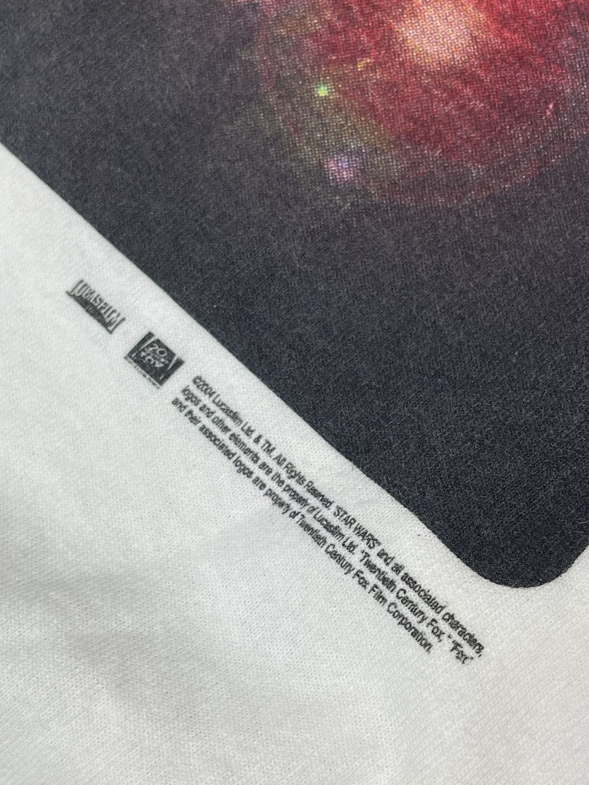 Star Wars × Vintage Star Wars Trilogy Promo Revenge of the Sith 2004 T-shirt Size US L / EU 52-54 / 3 - 5 Thumbnail