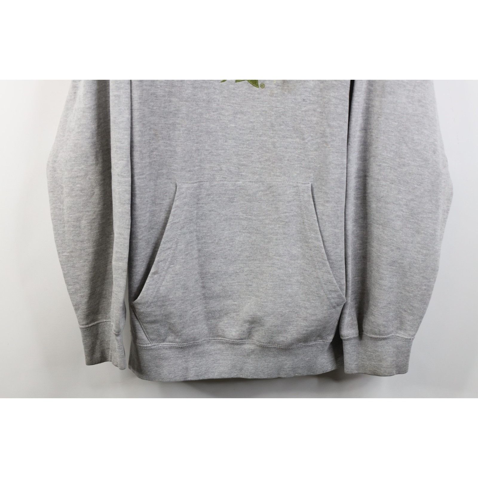 Vintage Vintage 90s Y2K Distressed Michigan State University Hoodie Size US XXL / EU 58 / 5 - 3 Thumbnail