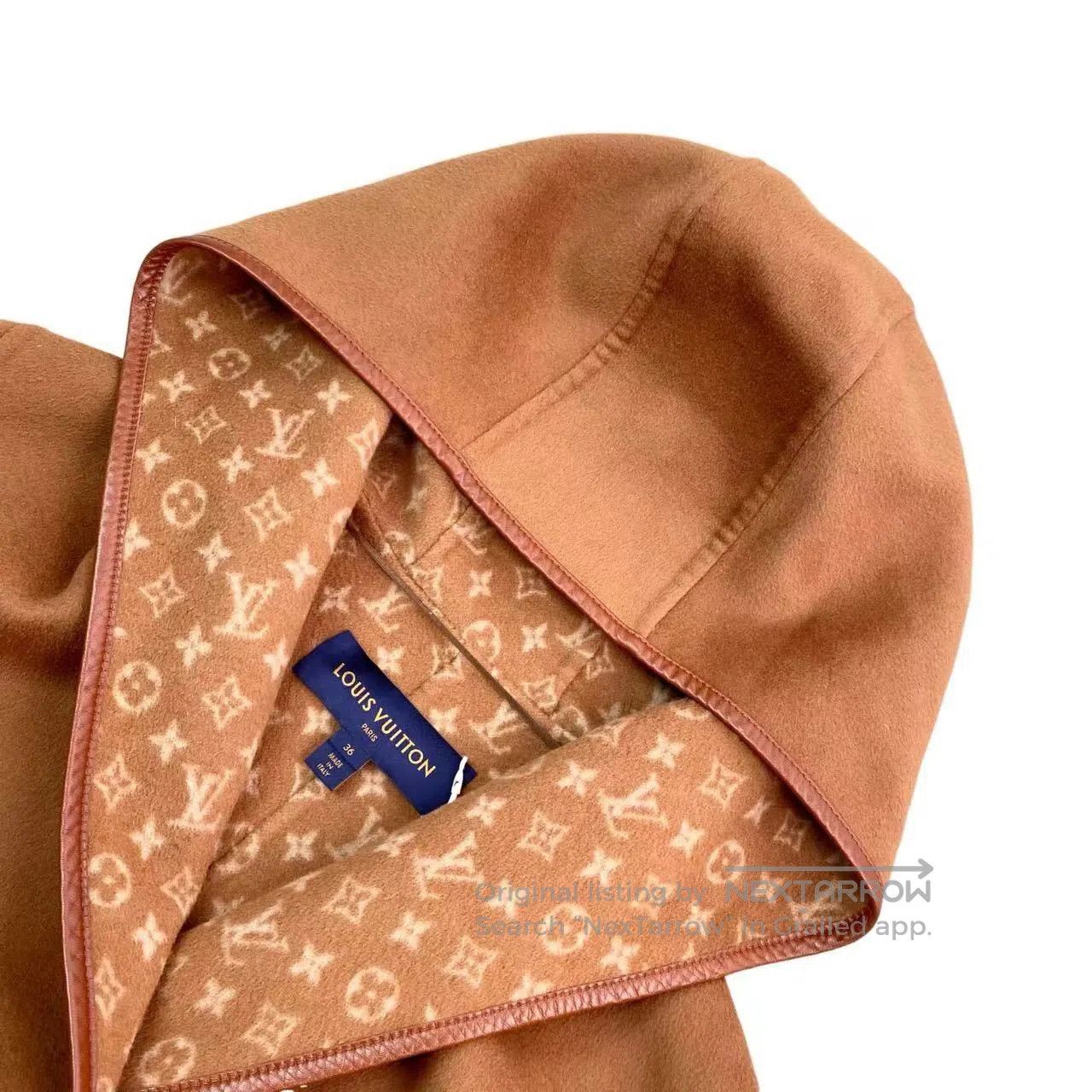 Louis Vuitton Louis Vuitton Full print of presbyopia short coat| Size XXS / US 00 / IT 34 - 3 Thumbnail