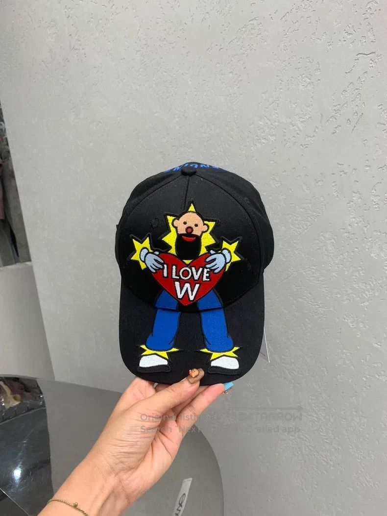 Walter Van Beirendonck Baseball cap