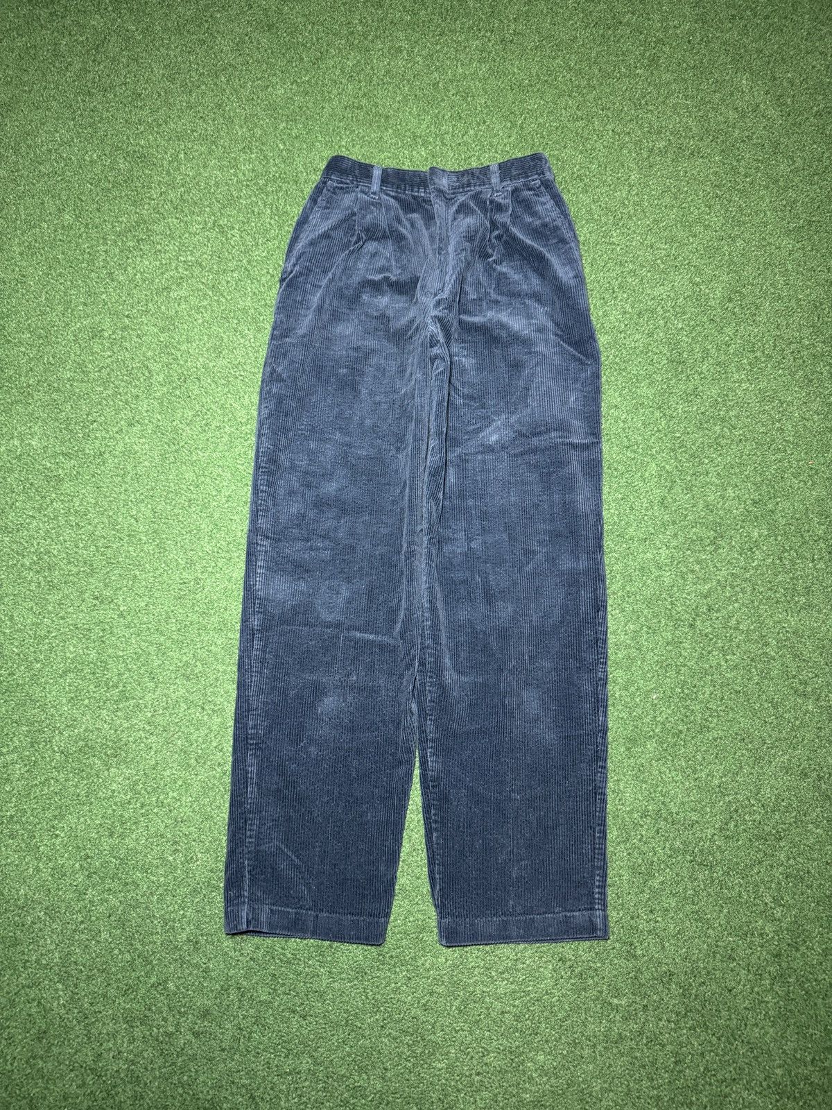Woolrich Woolen Mills Woolrich Corduroy Womens 12 26x29 Mallard 90s Pants Trouser Size 26" / US 2 / IT 38 - 1 Thumbnail