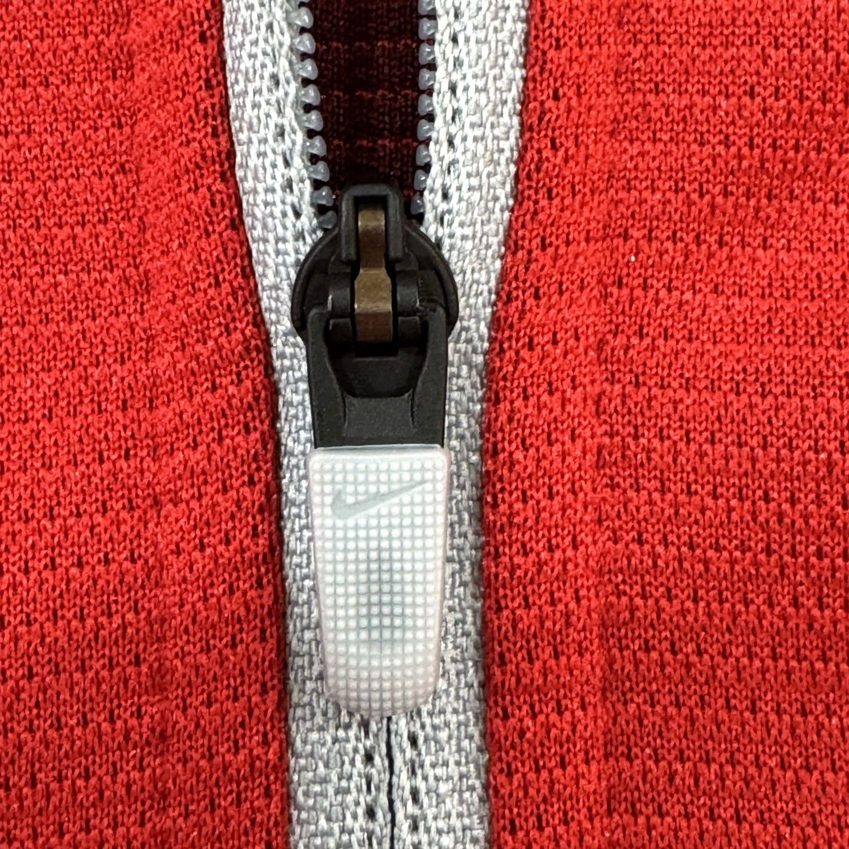 Nike Nike Buckeyes 1/4 Zip Pullover Shirt Mens M Scarlet Gray Stitching Size US M / EU 48-50 / 2 - 7 Thumbnail