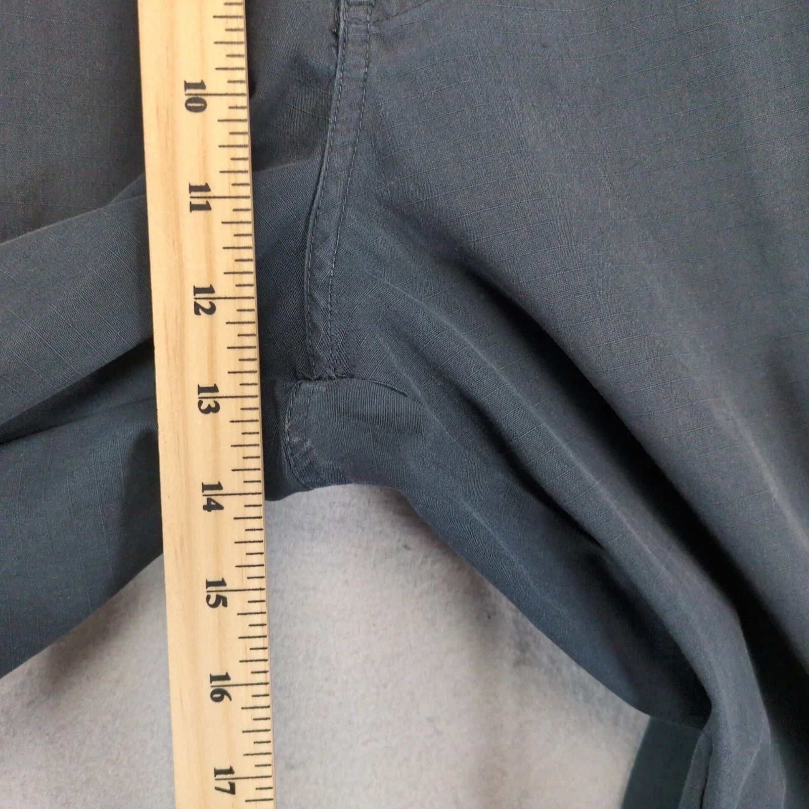 Tru-Spec Tru-Spec Black Tactical Cargo Pants 36x34 Ripstop Reinforced Size US 36 / EU 52 - 5 Thumbnail