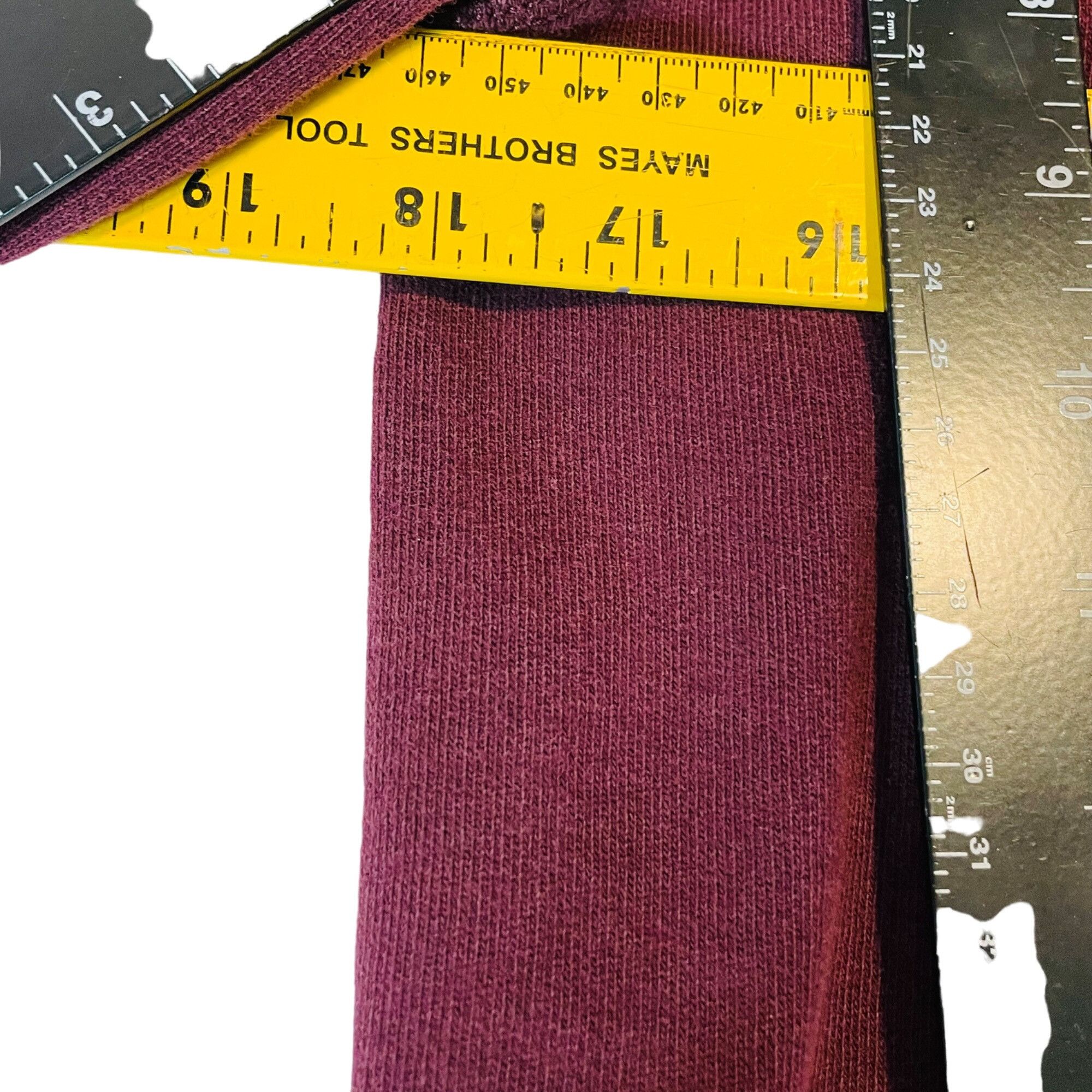 Other American Eagle Burgundy Hoodie Size Mens XS Logo Arms Size US XS / EU 42 / 0 - 15 Thumbnail