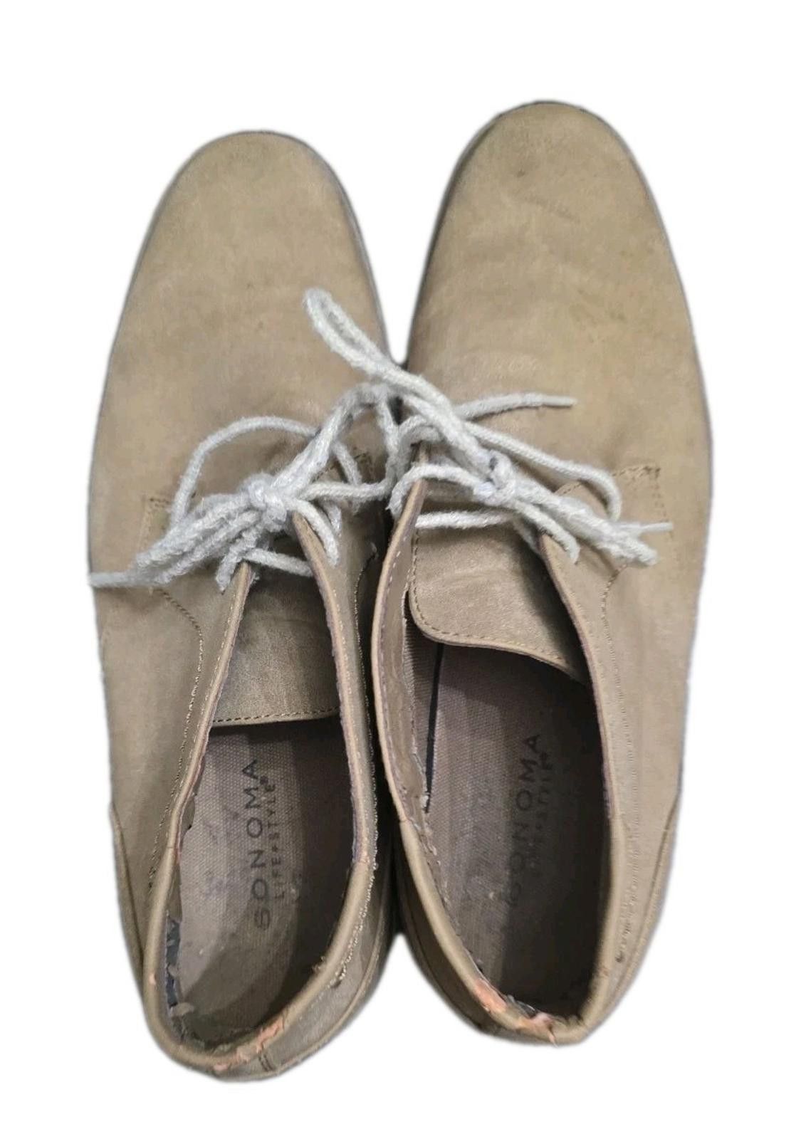 Sonoma Sonoma Life + Style Dress Shoes Suede Ankle Boots 11 Color Size US 11 / EU 44 - 5 Thumbnail