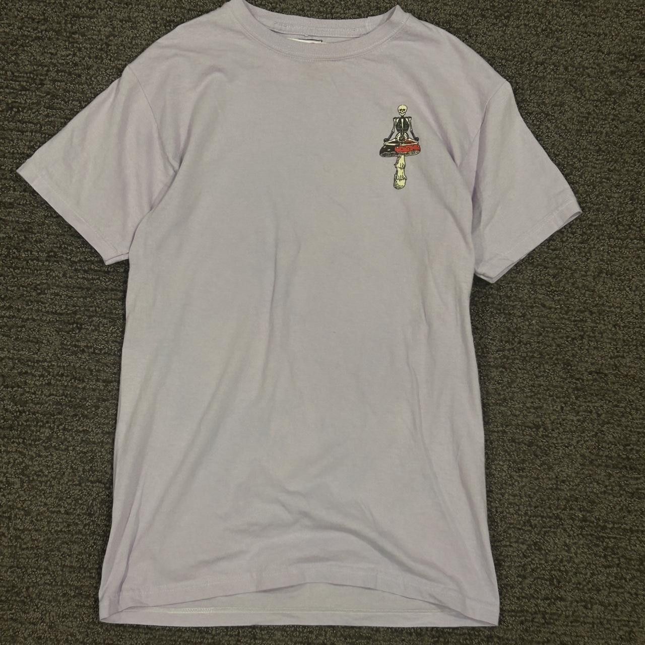 Other Pink mushroom and skeleton t-shirt #goth Size US S / EU 44-46 / 1 - 3 Thumbnail