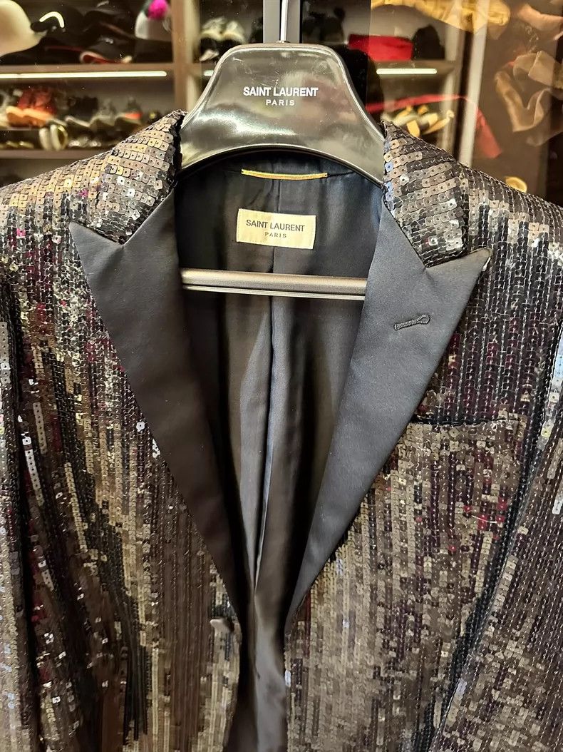 Saint Laurent Paris Saint laurent paris 13fw limited edition first year black s Size XS / US 0-2 / IT 36-38 - 3 Thumbnail