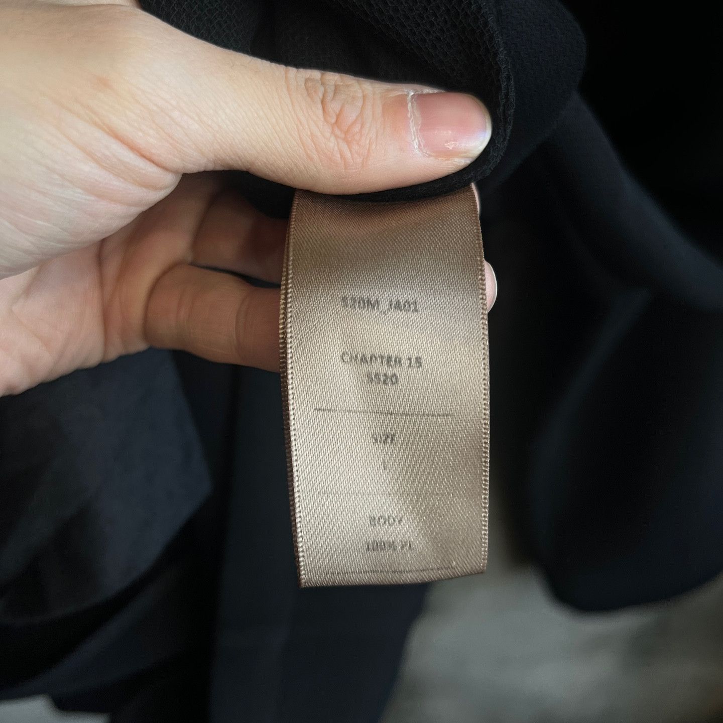 JOE CHIA Joe Chia Collarless Jacket Size US L / EU 52-54 / 3 - 7 Thumbnail