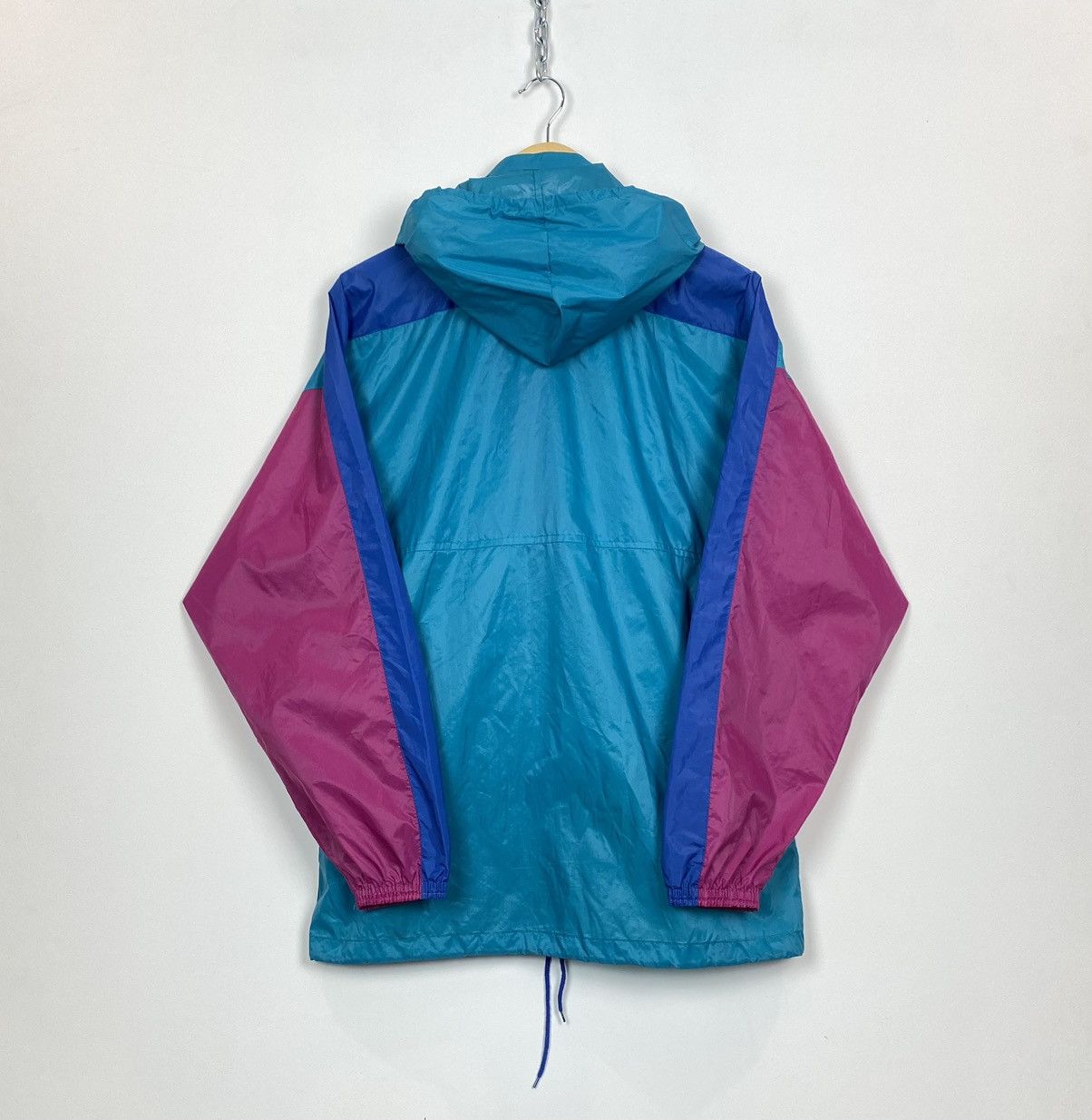 Vintage Vintage Adidas Retro Anorak Jacket 90’s Pocket Logo Old Size US XS / EU 42 / 0 - 10 Thumbnail