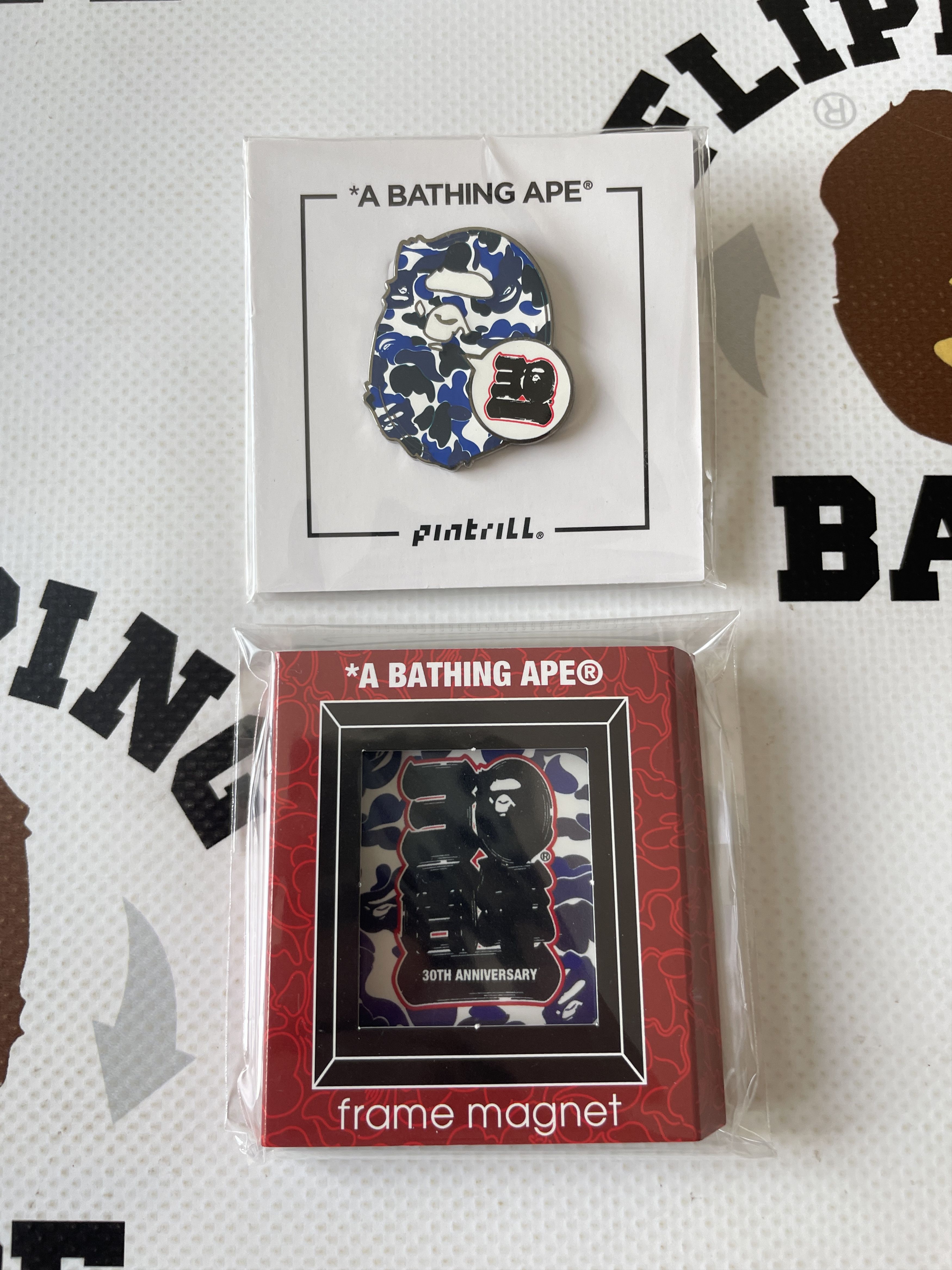Bape BAPE.COM BAPE 30TH ANNIV. APE HEAD TEE SET Size US M / EU 48-50 / 2 - 6 Thumbnail