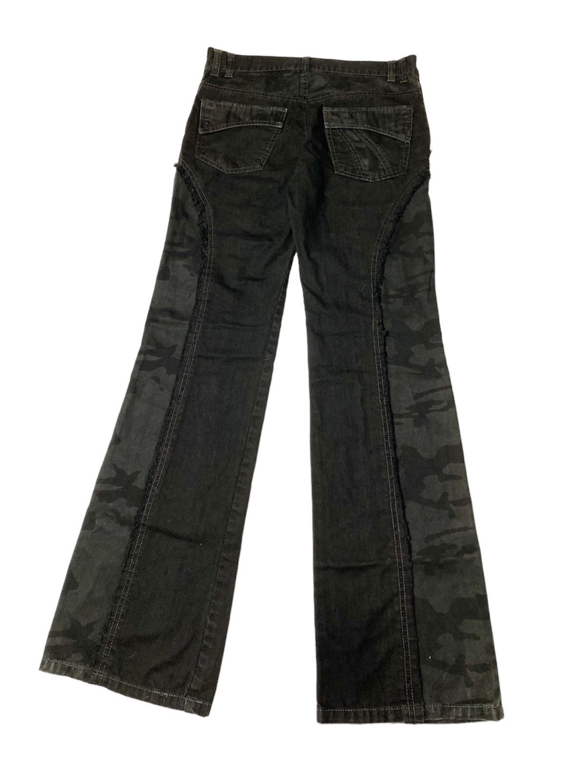 image of If Six Was Nine x Kmrii Flared Hybrid Pant Twenty Work in Black, Men's (Size 31)
