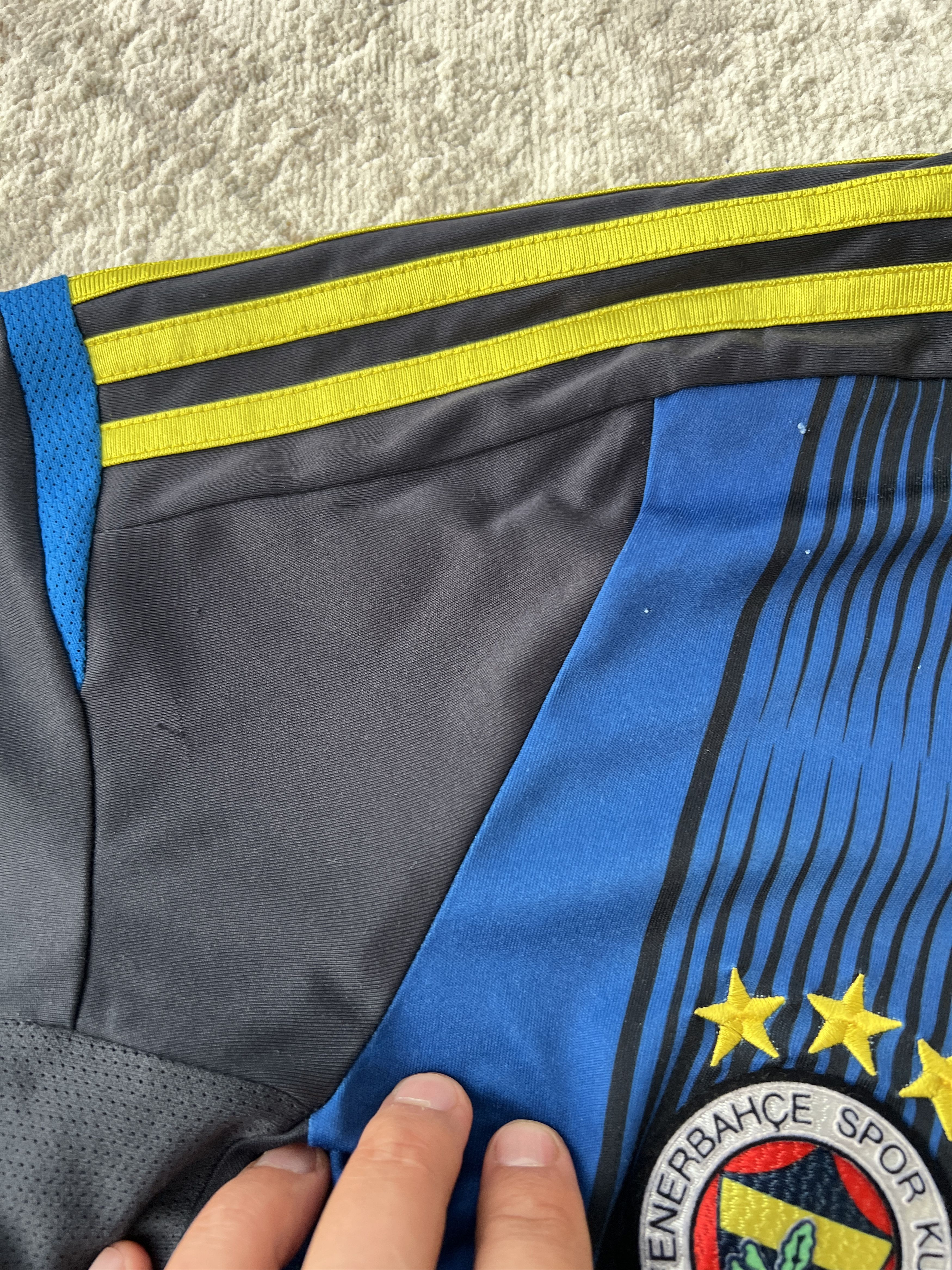 Adidas Adidas Fenerbahce Sezgin 24 Football Jersey Size US XL / EU 56 / 4 - 2 Thumbnail