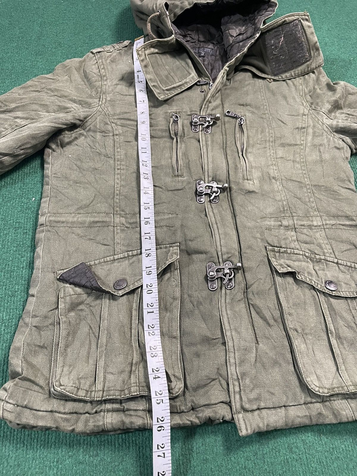 In The Attic In The Attic Army Jackets Look With Hoodie Size US M / EU 48-50 / 2 - 14 Thumbnail