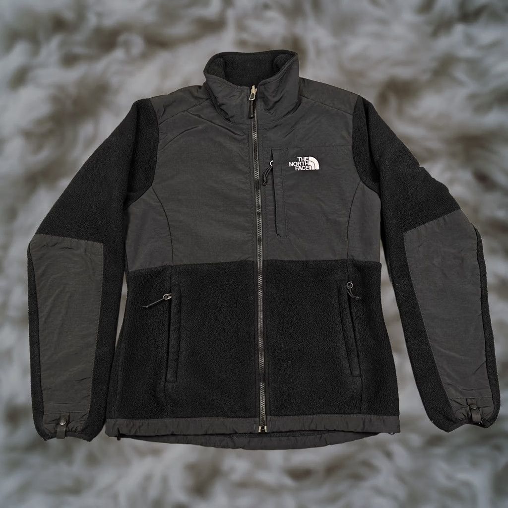 The North Face The North Face Jacket Womens Small Black Polartec Fleece Full Zip Pockets Lined Size S / US 4 / IT 40 - 1 Thumbnail