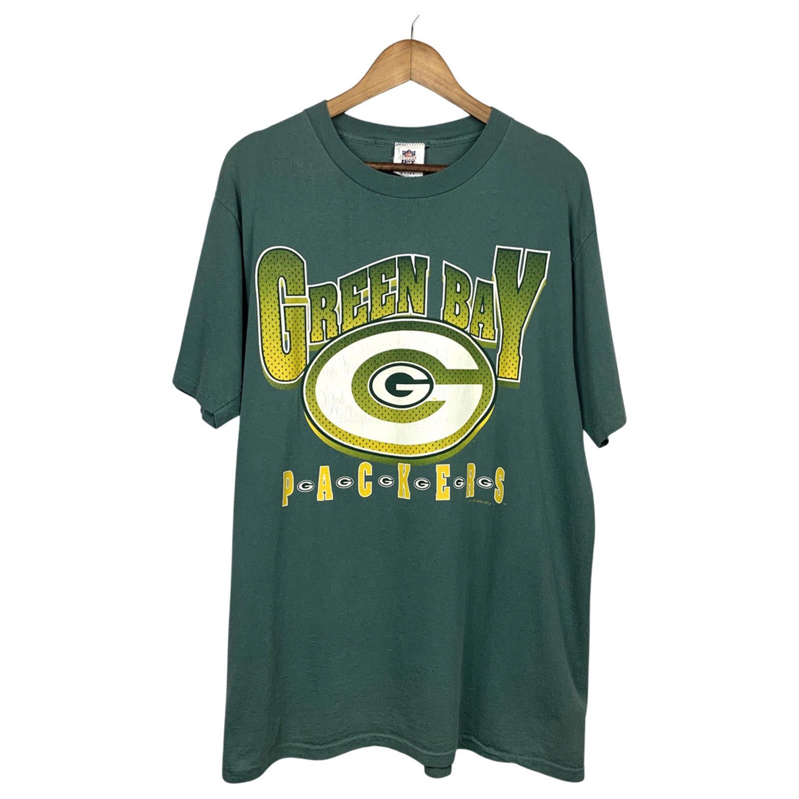 Other Vintage 90s Green Bay Packers NFL T Shirt Large Size US L / EU 52-54 / 3 - 1 Thumbnail