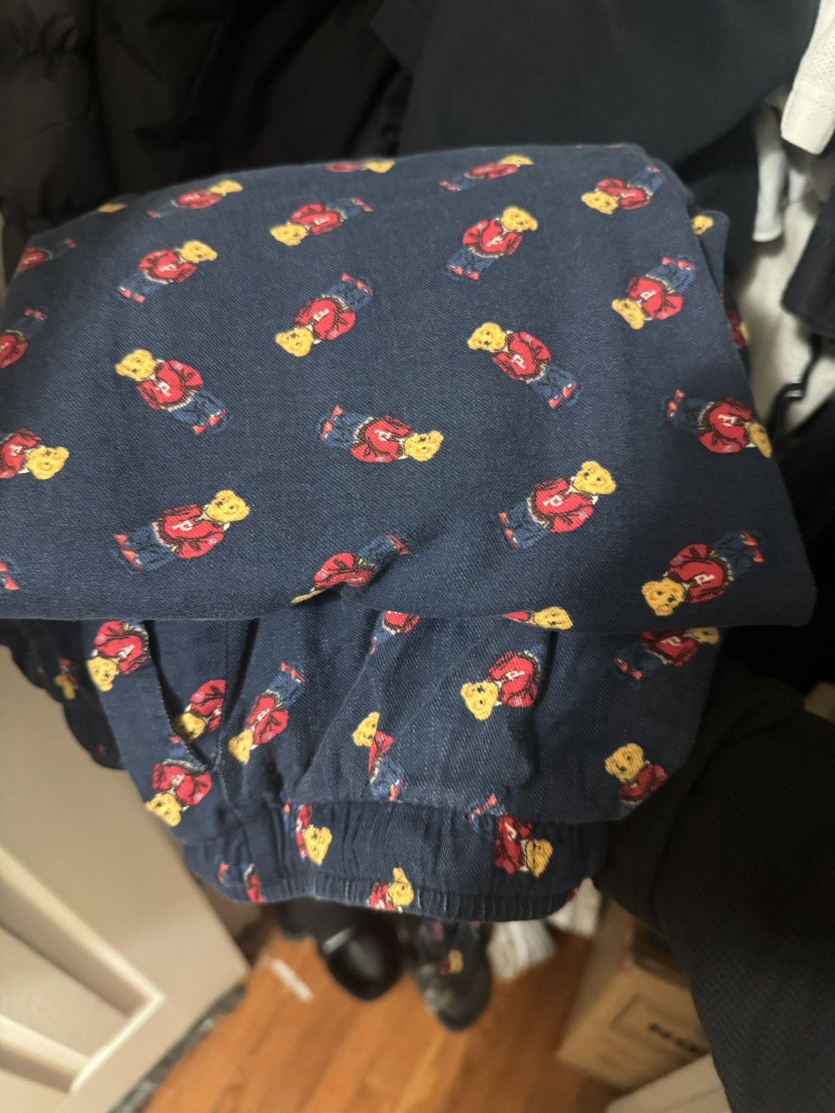 Polo Ralph Lauren Polo ralph teddy bear print pjs Size US 32 / EU 48 - 1 Thumbnail