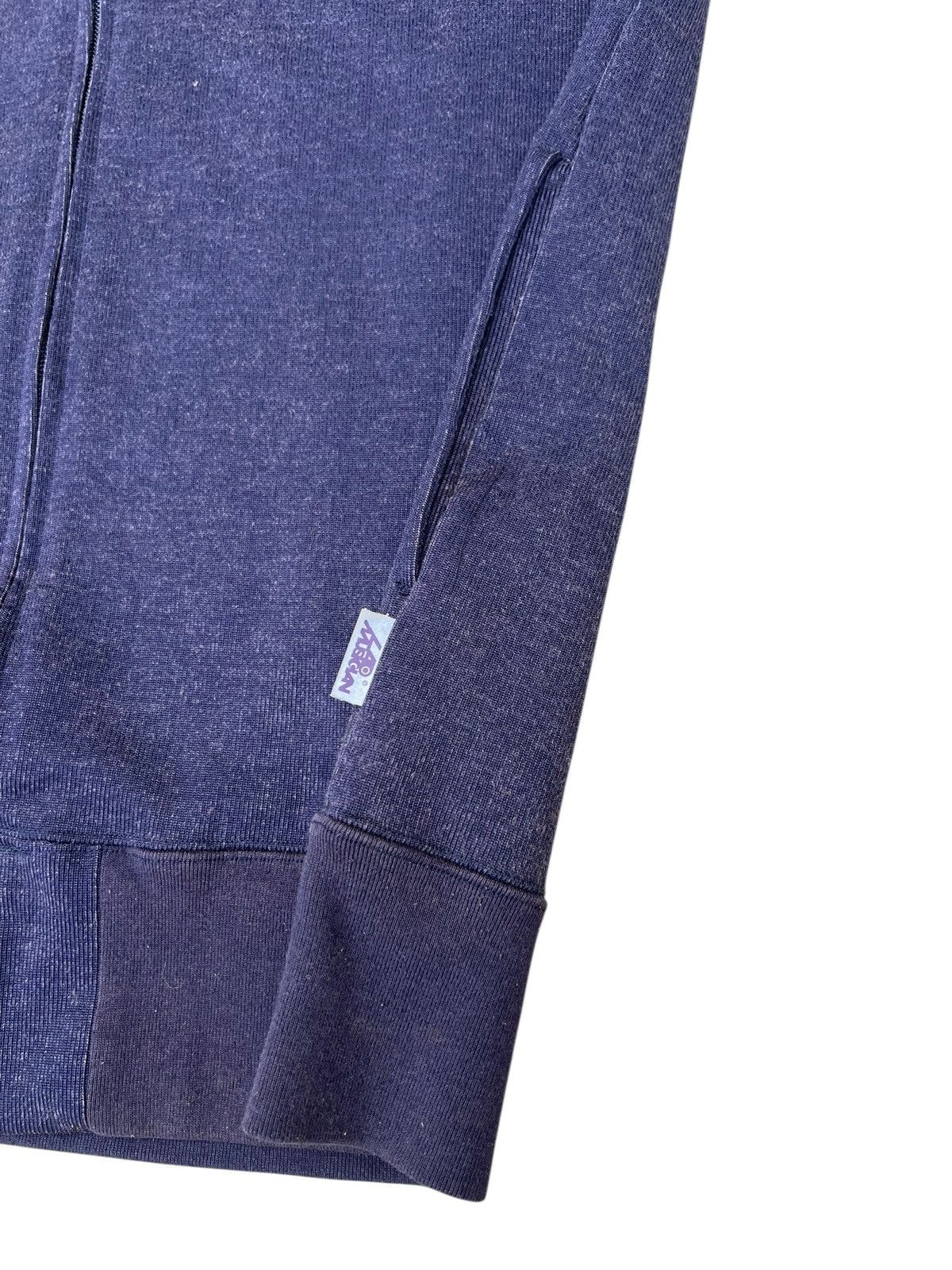 Lad Musician LAD MUSICIAN Japan Waxed Hoodie Zipper Sweater Size US M / EU 48-50 / 2 - 11 Thumbnail