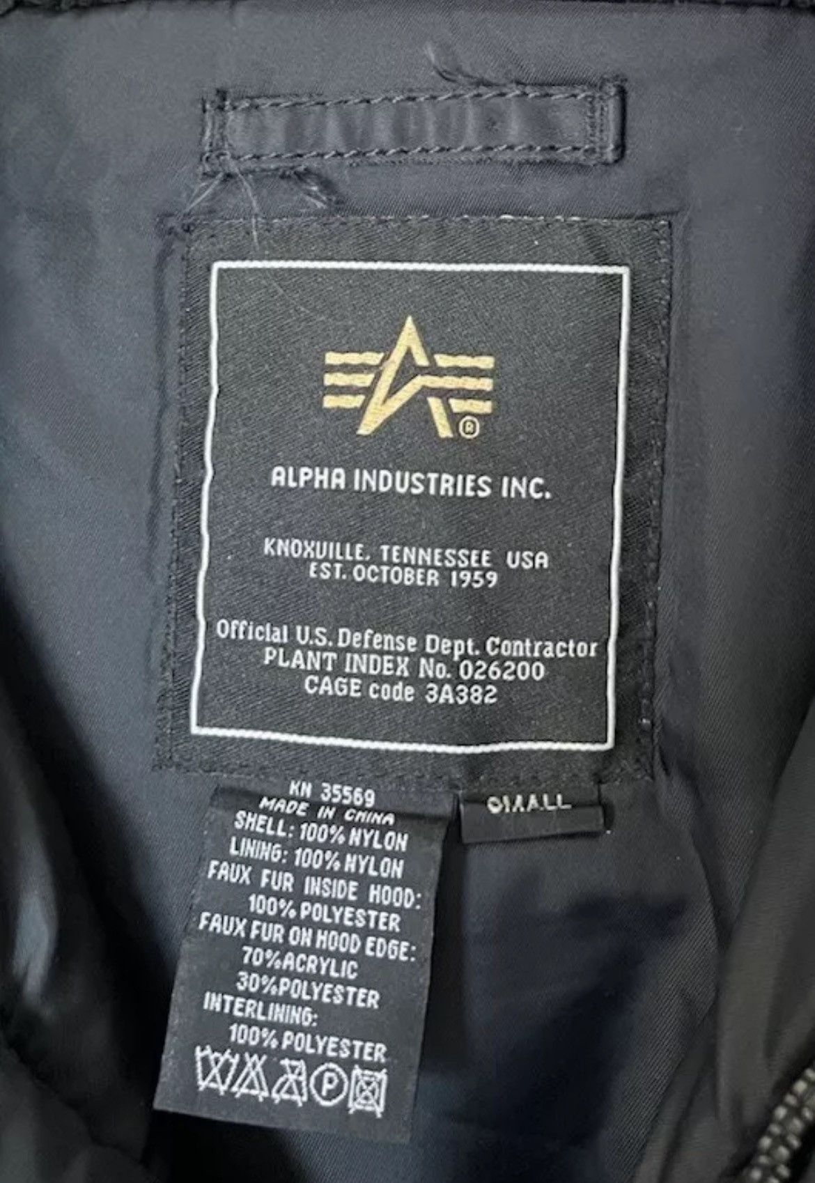 Alpha Industries Alpha Industries N-2B S Bomber 50th Anniversary Fur Hood Size US S / EU 44-46 / 1 - 7 Thumbnail