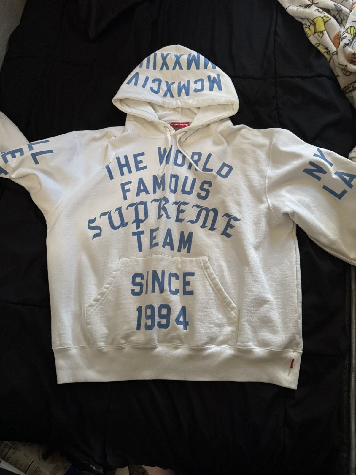Supreme Team Crewneck | Grailed