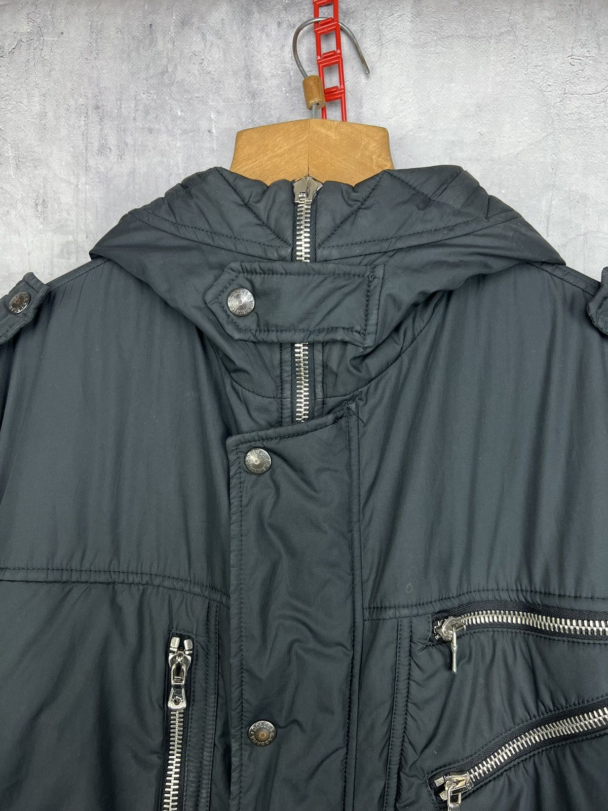 Dolce & Gabbana Dolce Gabbana AW2003 MULTIPOCKET ARCHIVE DOWN JACKET Sz48 Size US M / EU 48-50 / 2 - 16 Thumbnail