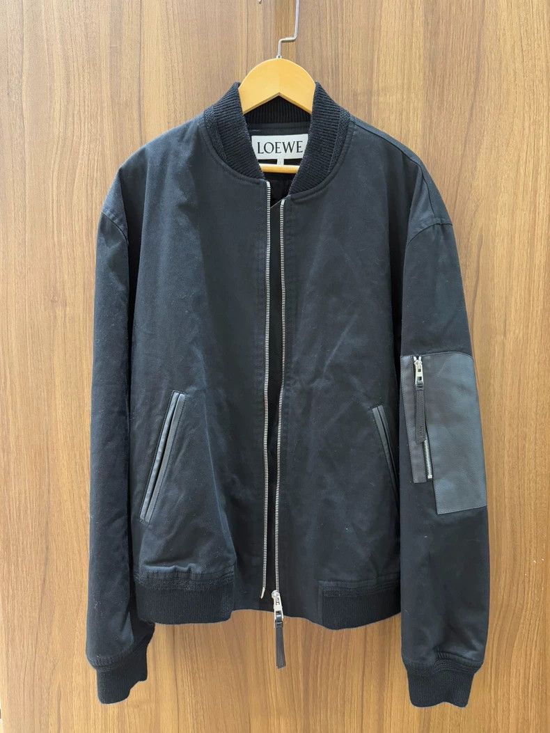 Loewe LOEWE Loose casual pilot long jacket Size US S / EU 44-46 / 1 - 1 Thumbnail