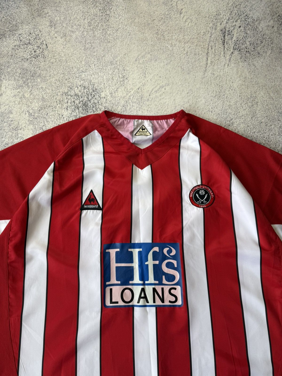 Vintage Vintage Sheffield United Retro Home Football Shirt 2004/05 Size US XL / EU 56 / 4 - 8 Thumbnail