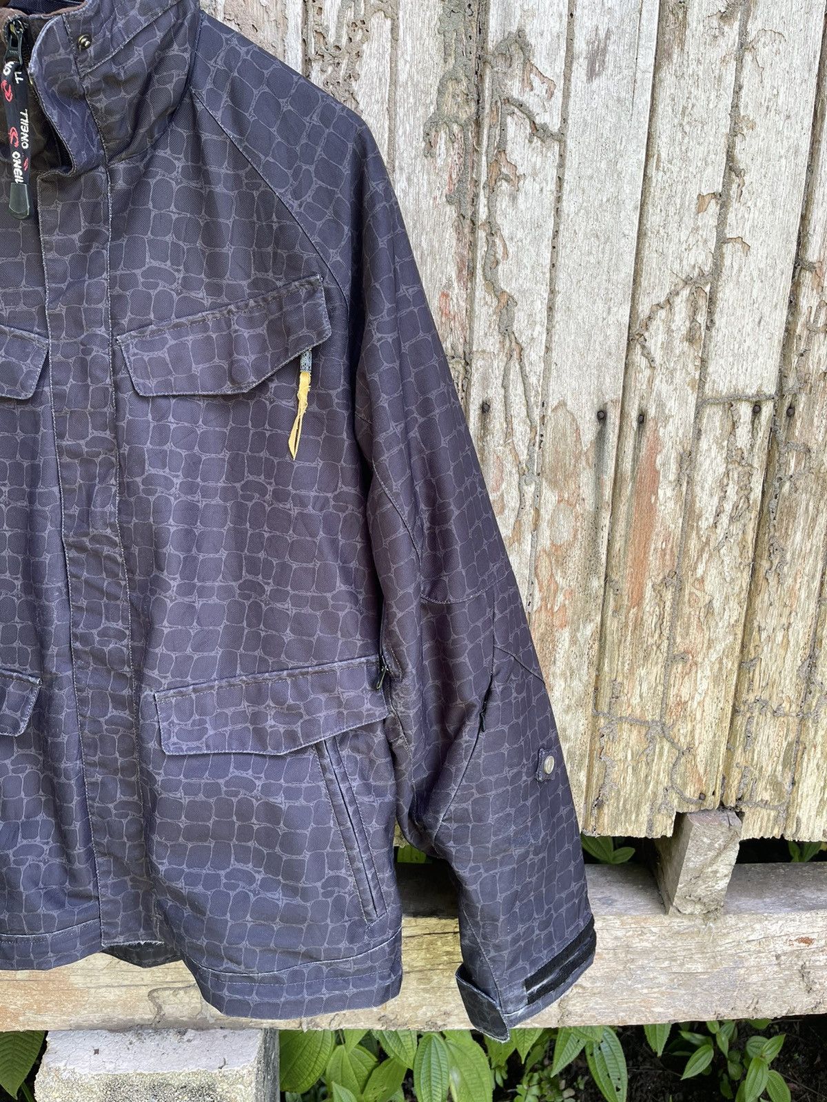 O'Neill O’Neill Thermo Snow Jacket Techwear Style – Size M Size US M / EU 48-50 / 2 - 2 Thumbnail