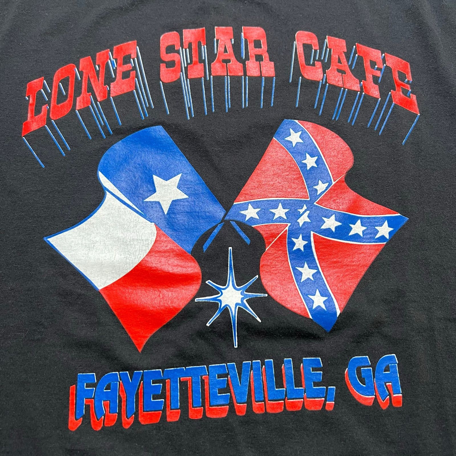 Jerzees Vintage Lone Star Cafe GA I've Got Friends In Low Places XL Size US XL / EU 56 / 4 - 3 Thumbnail