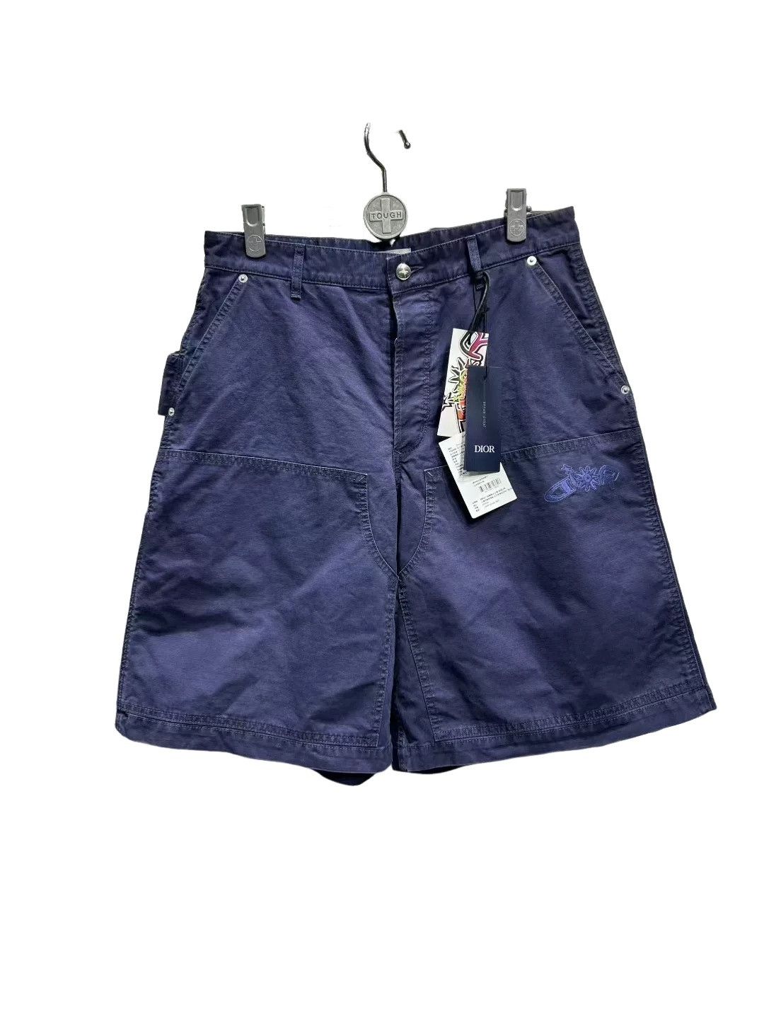 Dior Dior Embroidered Logo Bermuda Shorts Size 48 Size US 32 / EU 48 - 1 Thumbnail
