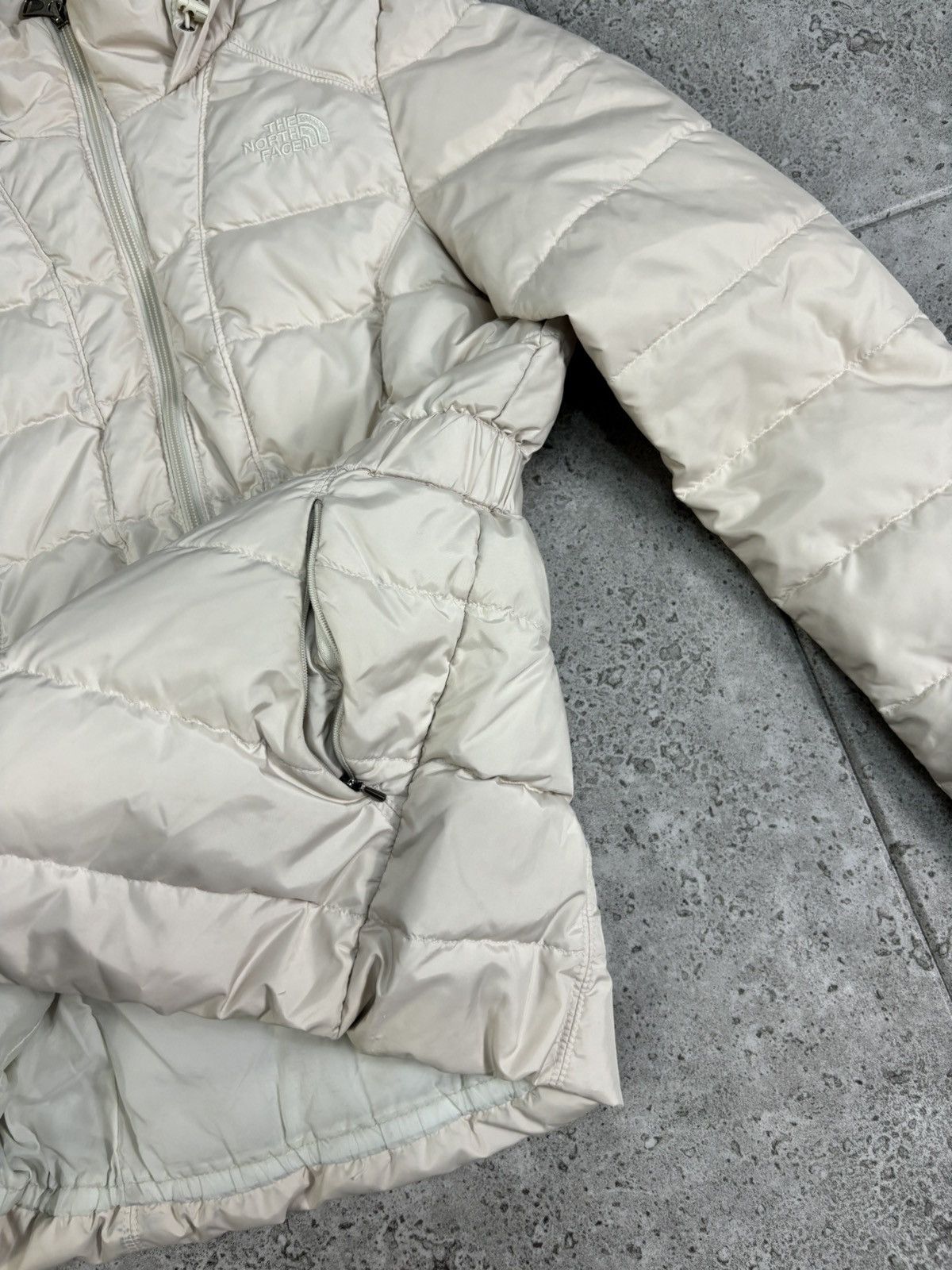 The North Face × Vintage Vintage North Face 550 Down/Puffer Jacket Hood Size S / US 4 / IT 40 - 10 Thumbnail