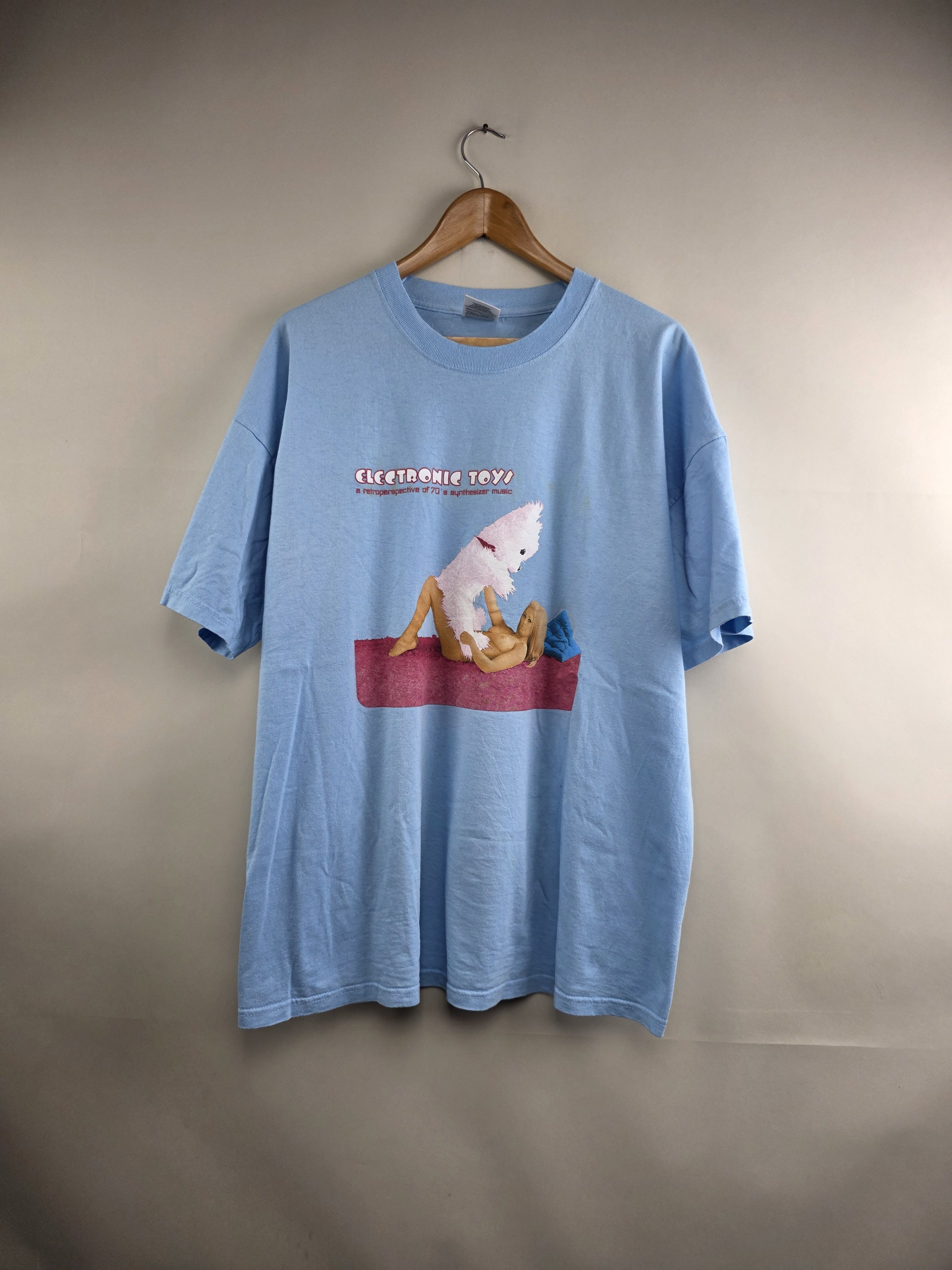 Band Tees × Vintage 90s Electronic Toys 70's Synthetiser Music 2XL 24" 29.5" Size US XXL / EU 58 / 5 - 8 Thumbnail