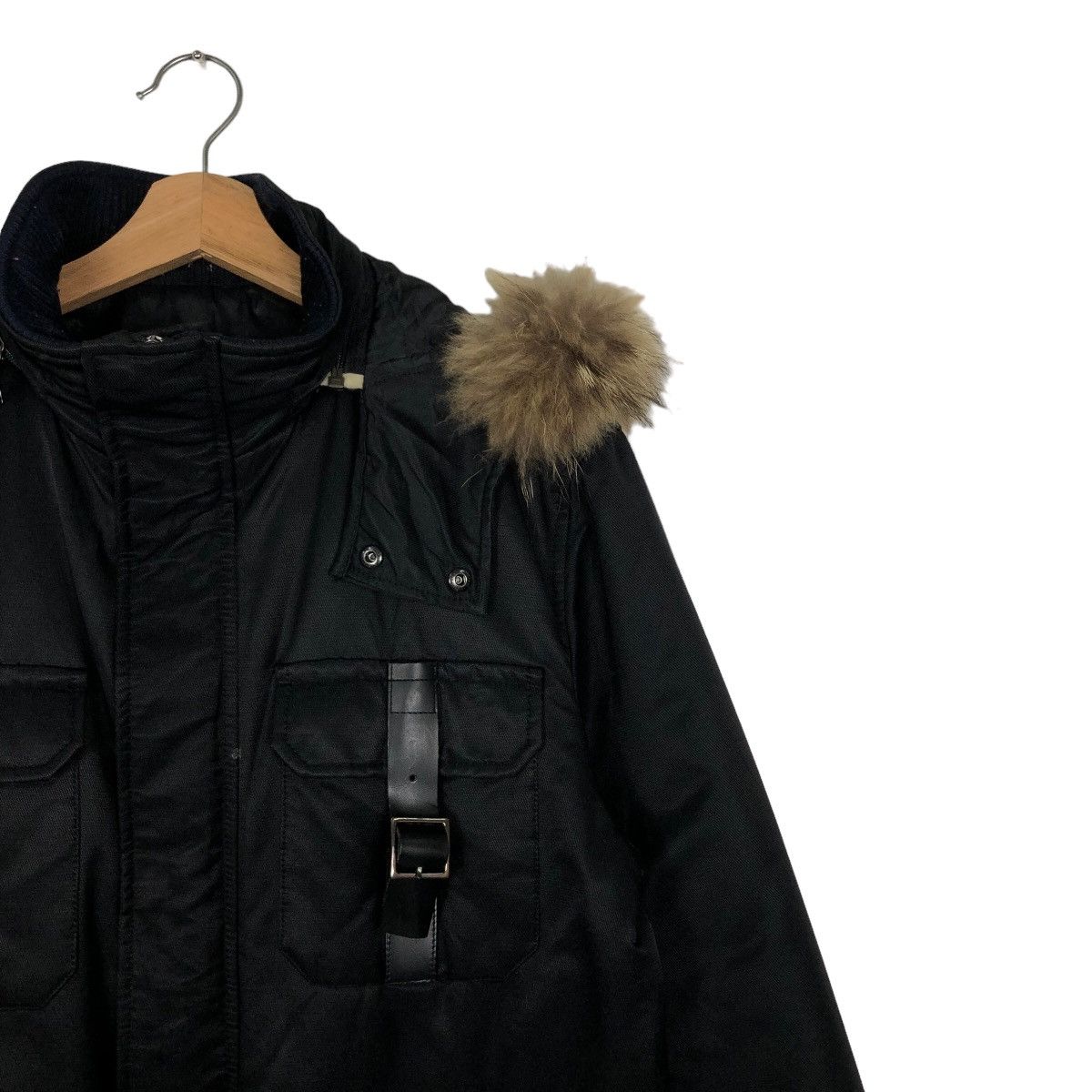 Comme Ca Ism 🔥Comme Ca Ism Japan Bomber Bondage Design Mink Fur Hoodie Size US M / EU 48-50 / 2 - 6 Thumbnail