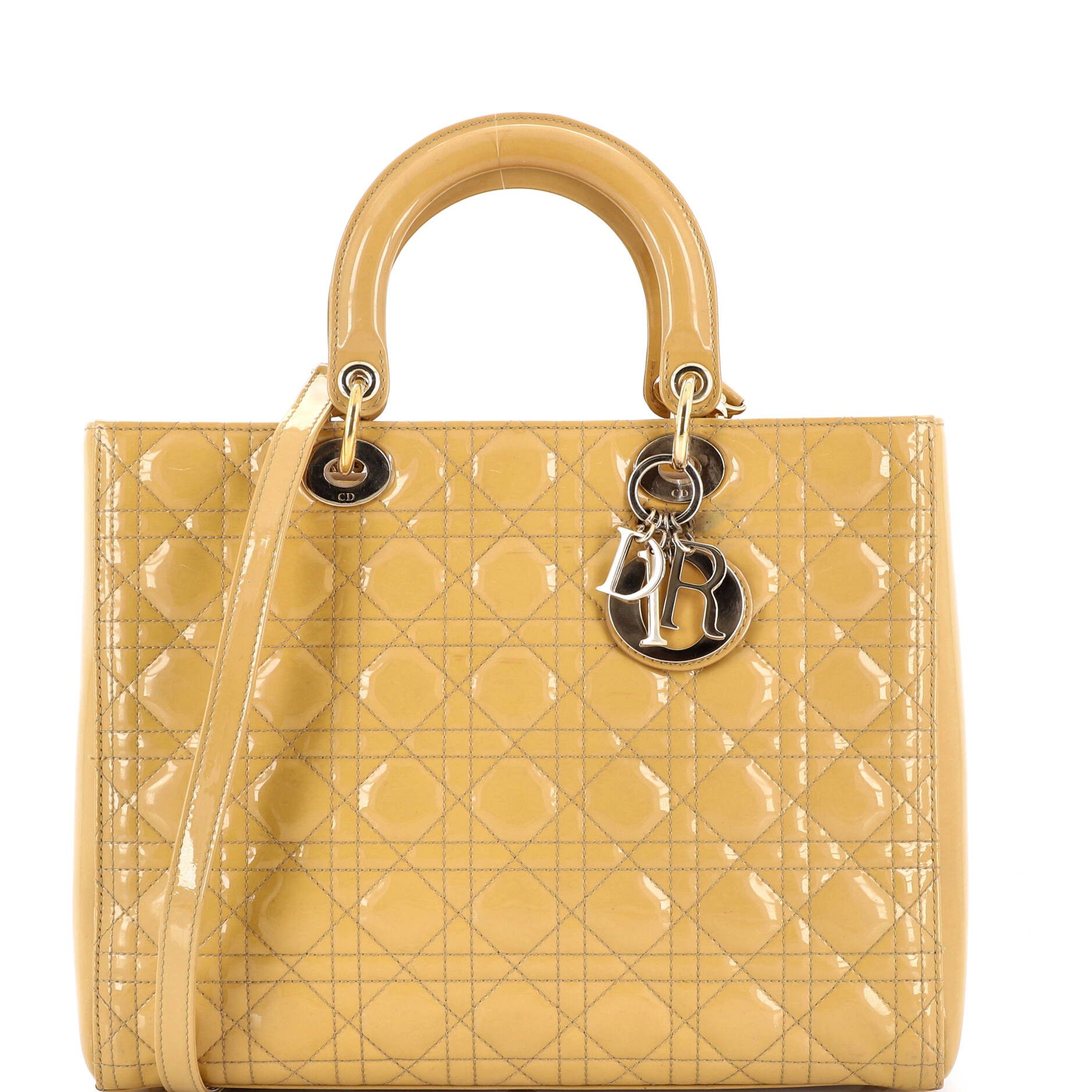 Dior Lady Dior Bag Size ONE SIZE - 1 Thumbnail