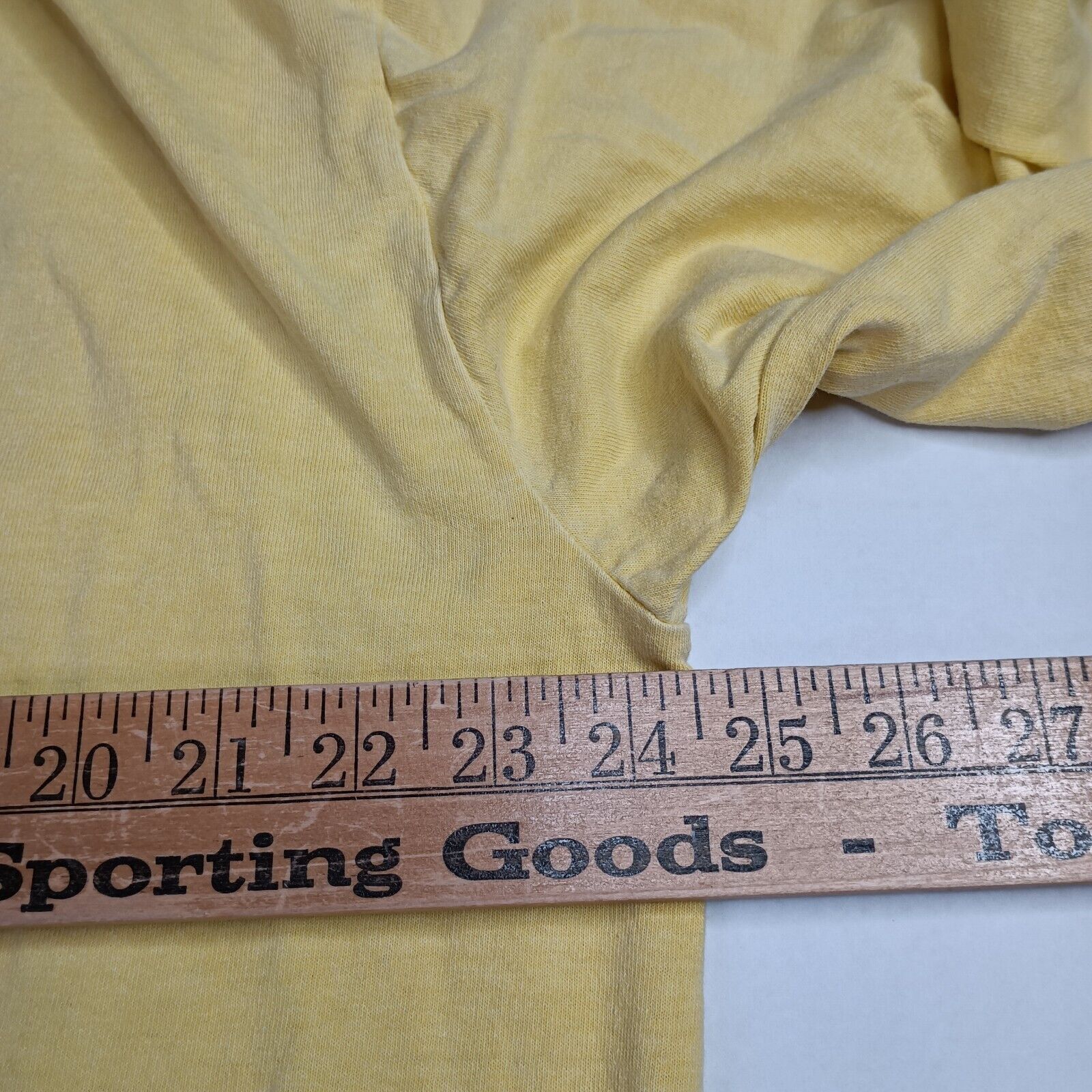 Stussy Stussy Shirt Men's XL Yellow Long Sleeve Crew Neck Skate Size US XL / EU 56 / 4 - 6 Thumbnail