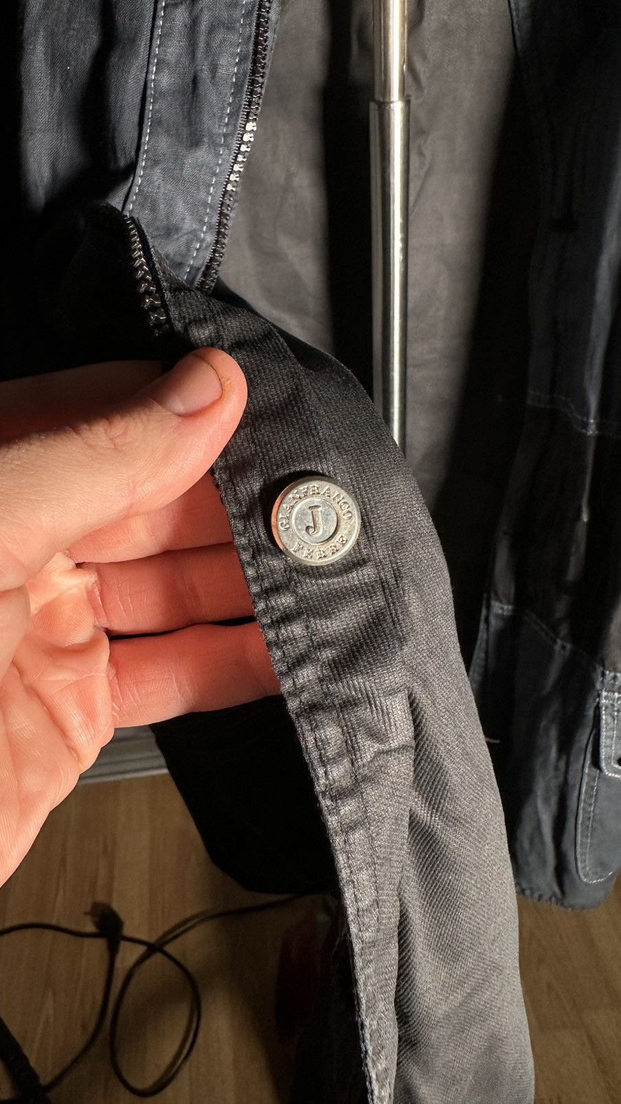 Gianfranco Ferre × Vintage Gianfranco Ferre archive vintage jacket🔥🔥 Size US M / EU 48-50 / 2 - 14 Thumbnail