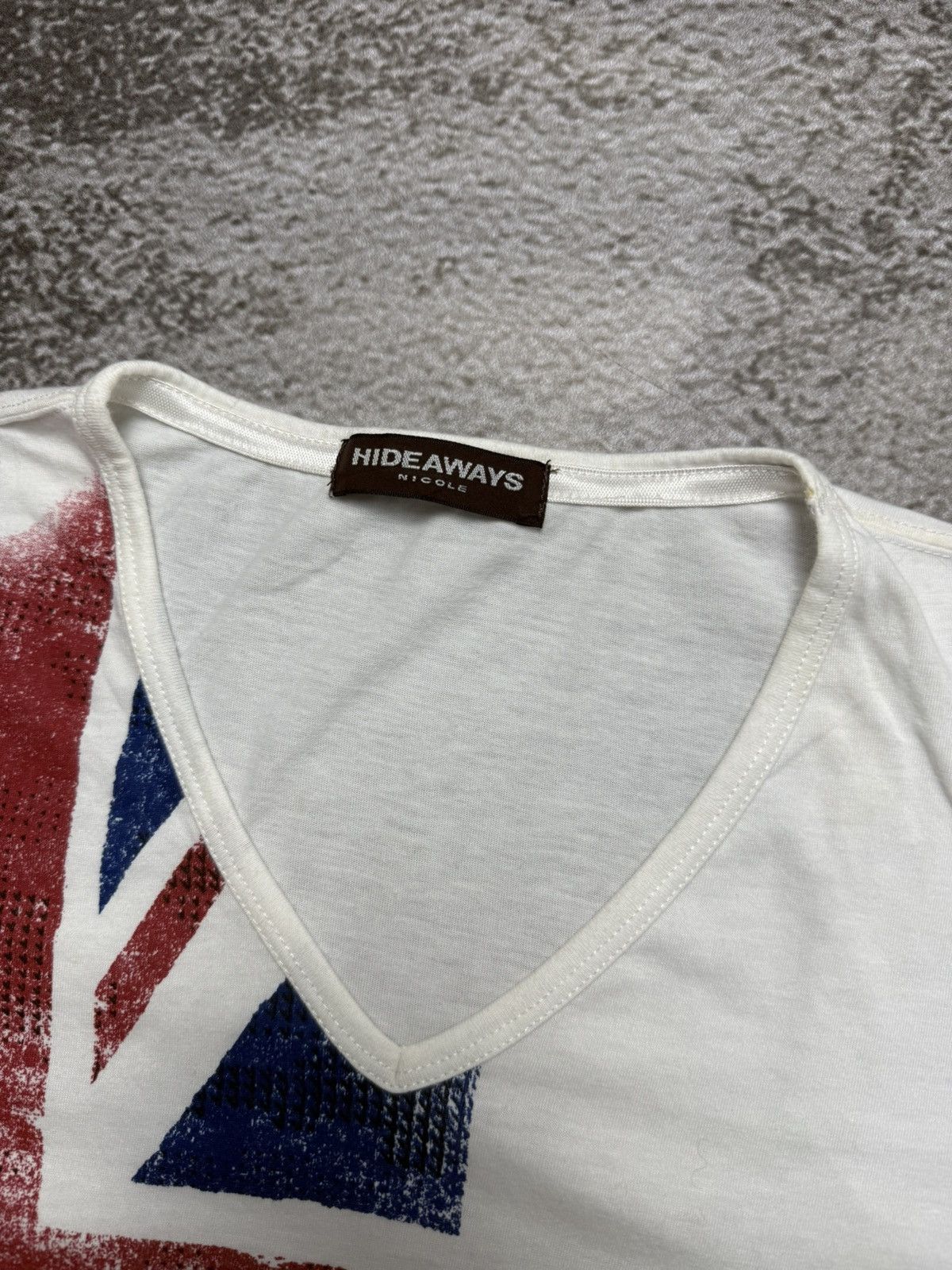 20471120 Hide Aways Nicole British Flag Shirt Size US S / EU 44-46 / 1 - 4 Thumbnail