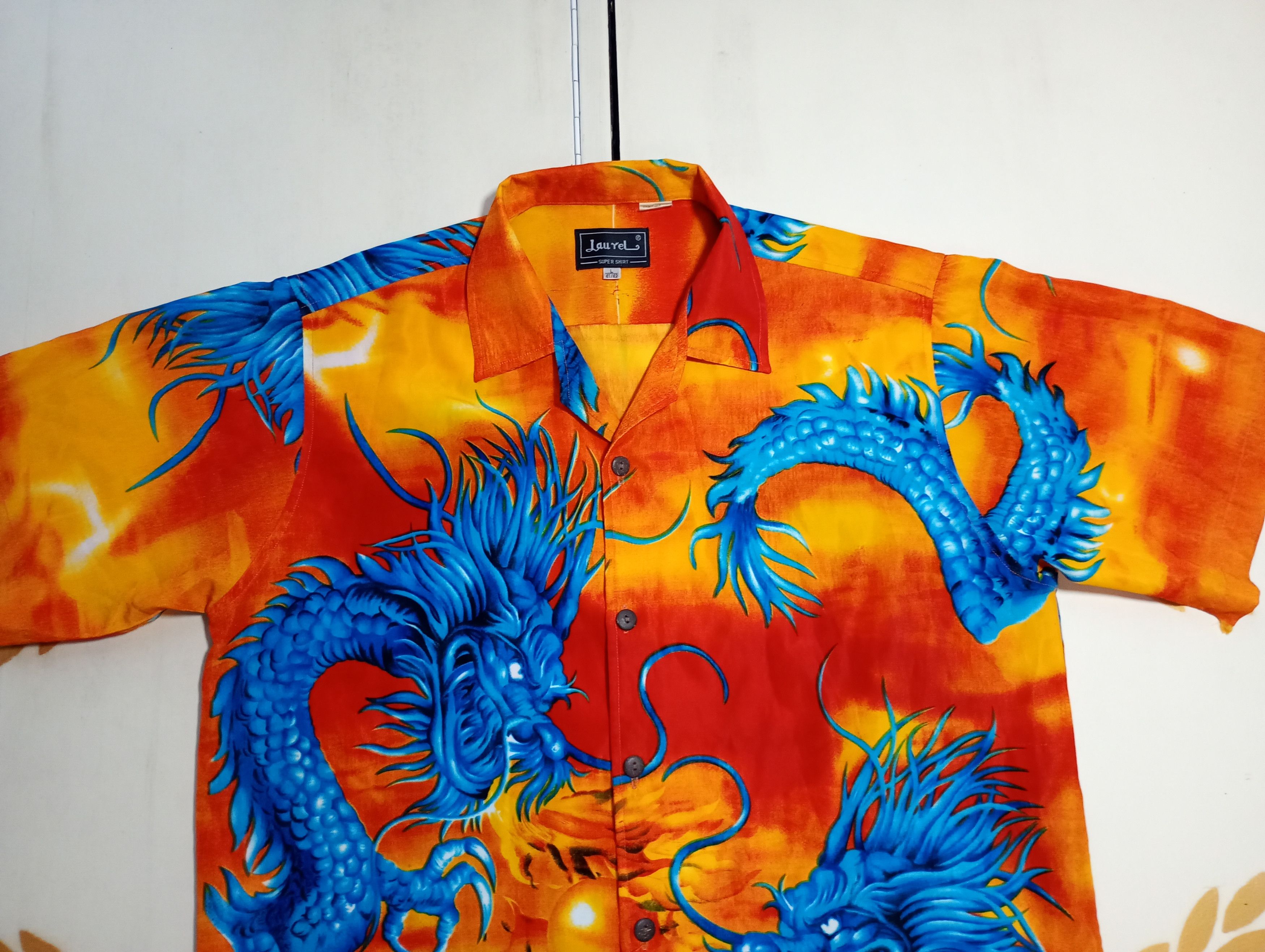 Vintage LauYel Hawaiian Shirt Vintage Size US L / EU 52-54 / 3 - 4 Thumbnail